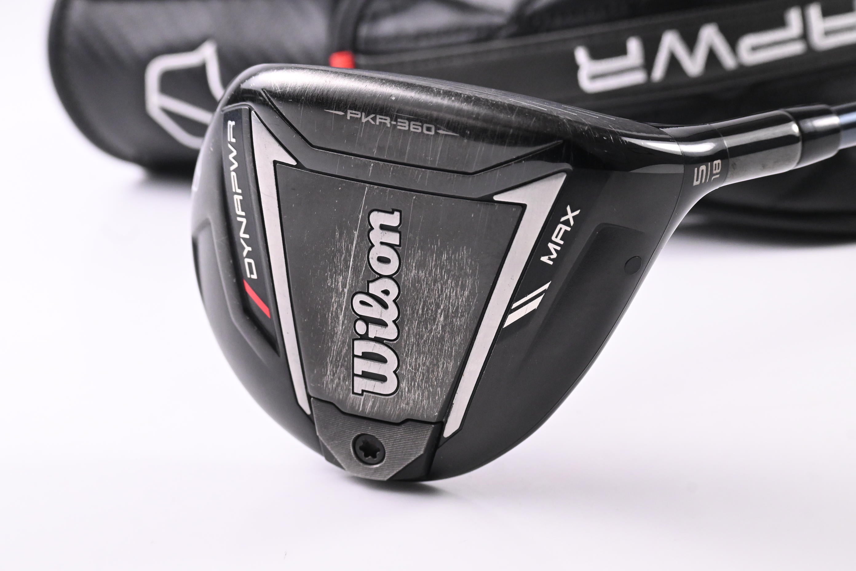 Wilson DYNAPWR Max 2025 #5 Wood / 18 Degree / Regular Flex UST LinQ Red 6 M40X