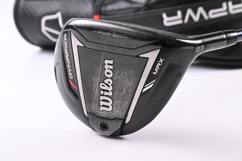 Wilson DYNAPWR Max 2025 #5 Wood / 18 Degree / Regular Flex UST LinQ Red 6 M40X