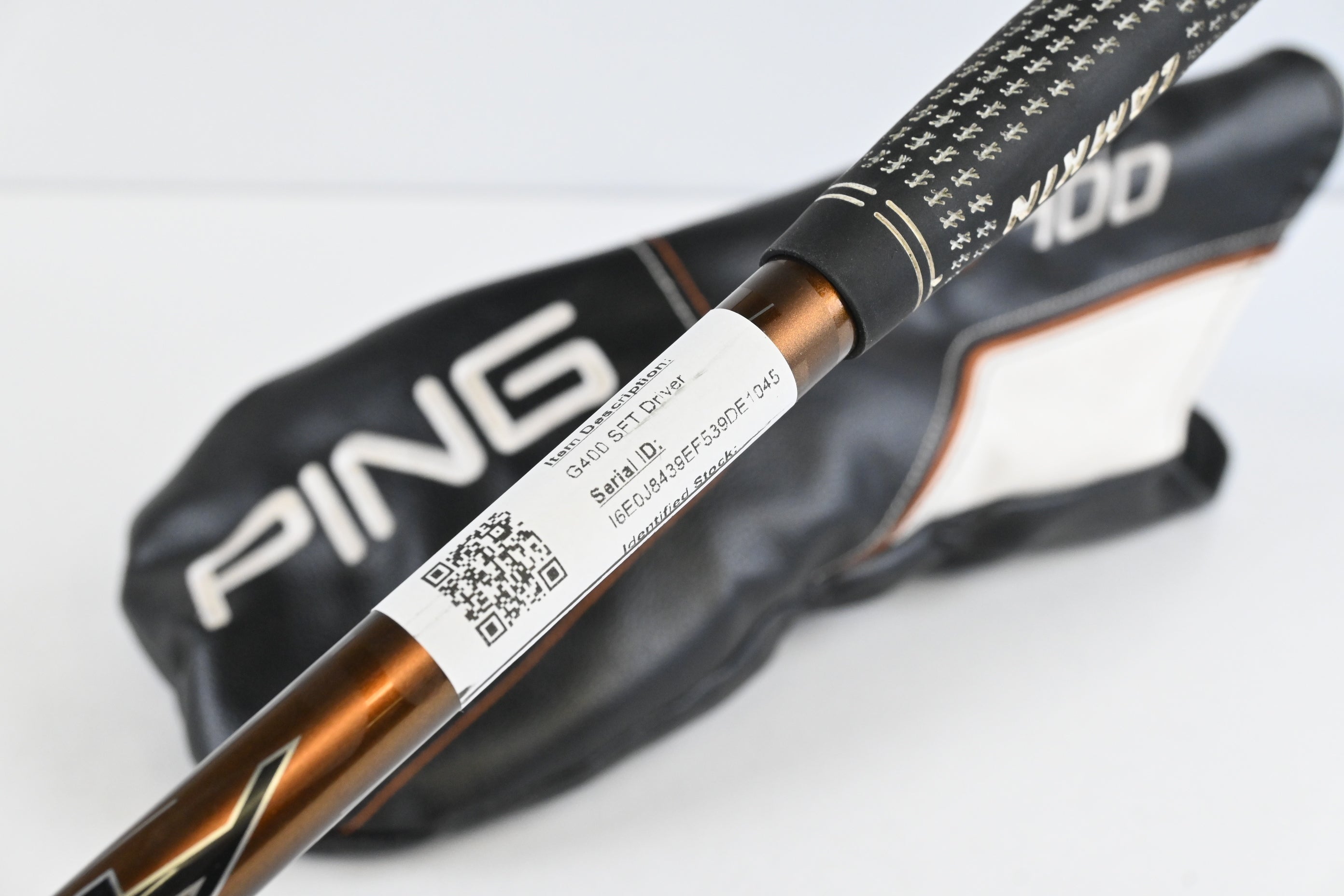 Ping G400 SFT Driver / 10 Degree / Stiff Flex Alta CB 55 Shaft