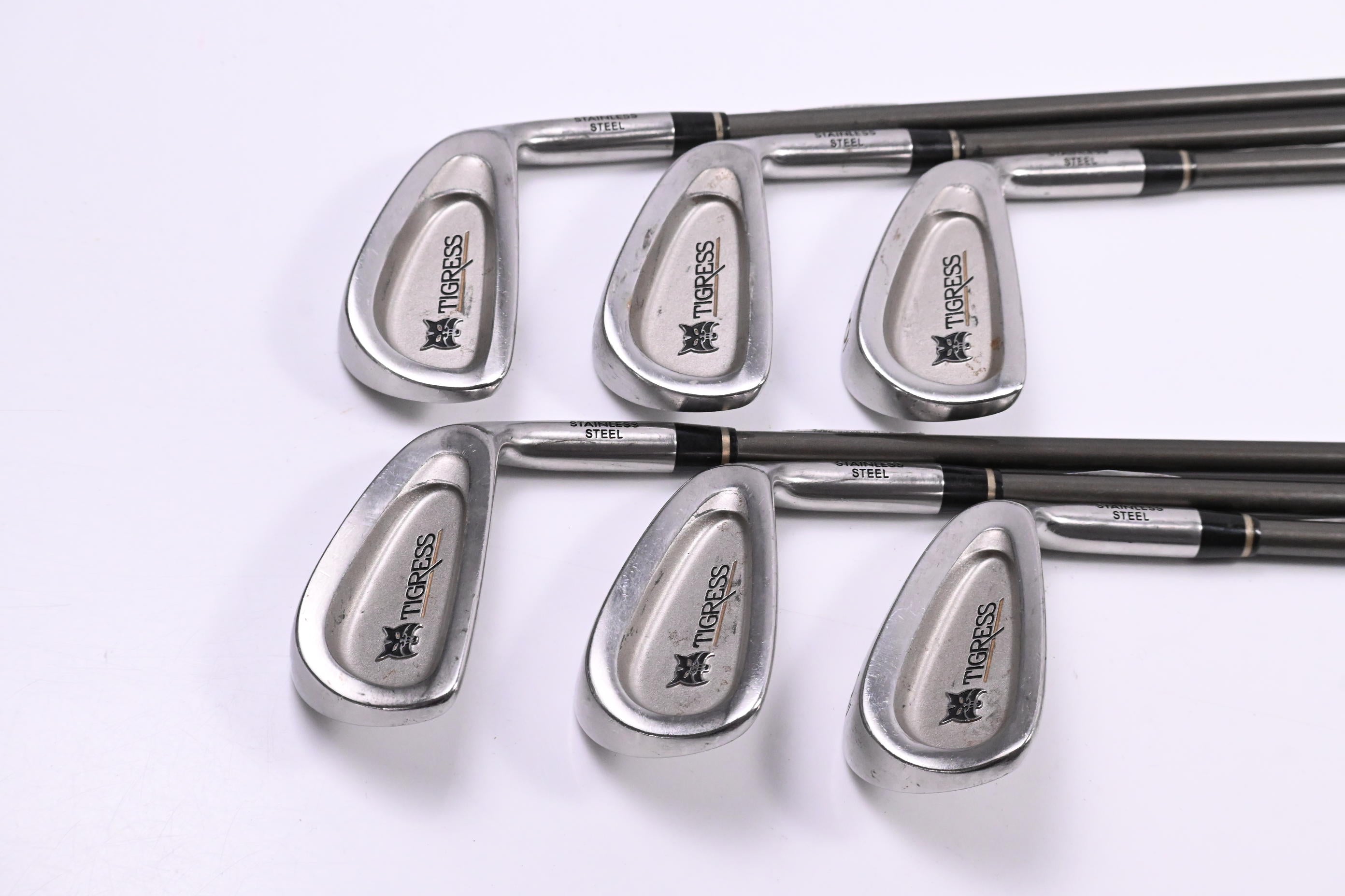 Ladies Lynx Tigress Irons / 4-9i / Ladies Flex Lynx System 3310 Shafts