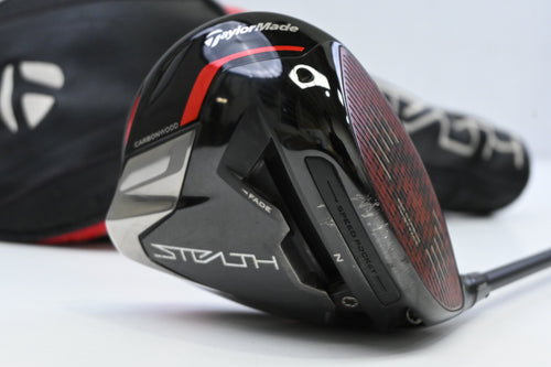 Taylormade Stealth Plus Driver / 9 Degree / X-Flex KBS TD 70 Shaft