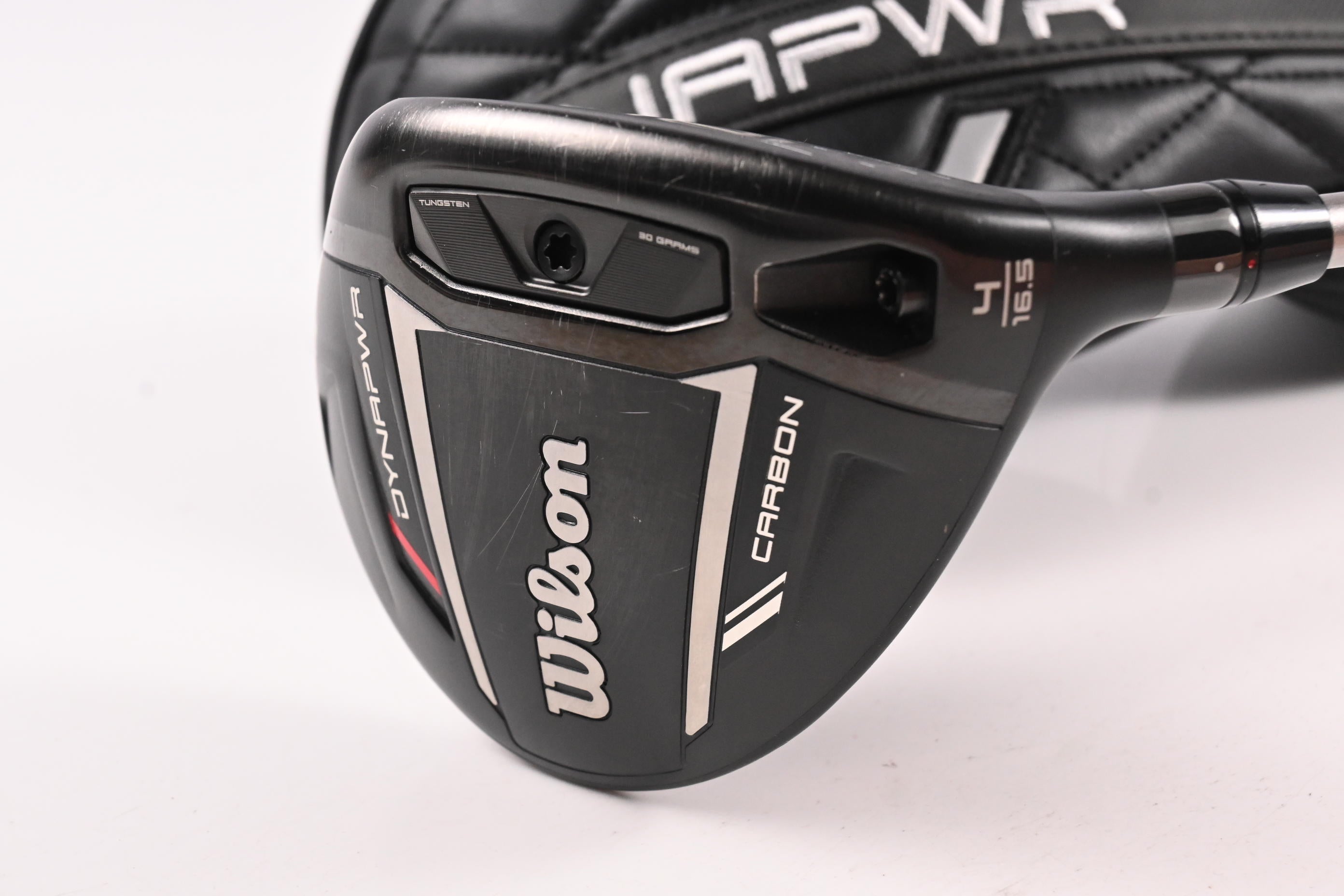Wilson DYNAPWR Carbon 2025 #4 Wood / 16.5 Degree / Senior Flex Helium NCT 4