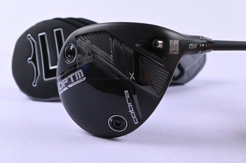 Cobra OPTM X #3 Wood / 15 Degree / X-Flex Kai'li Dark Waves White 70 Shaft
