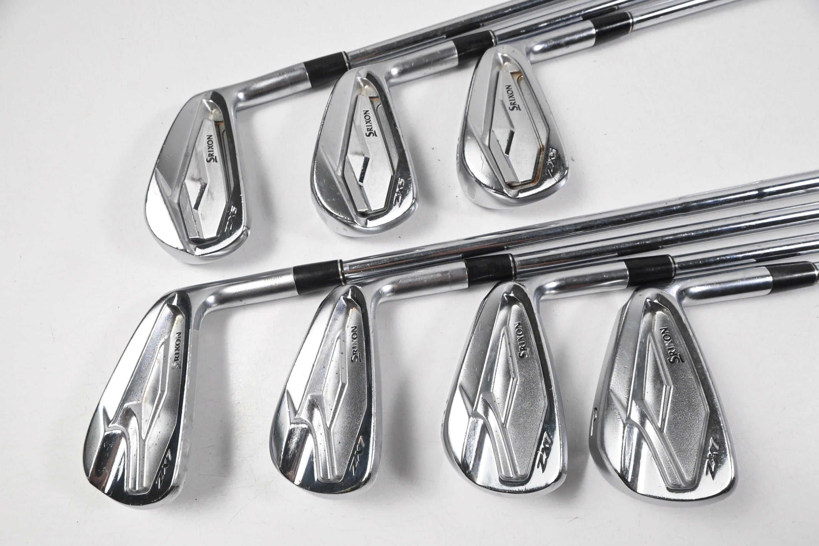Srixon ZX7/ZX5 Combo Irons / 4-PW / Stiff Flex Shimada Tour Steel Shafts