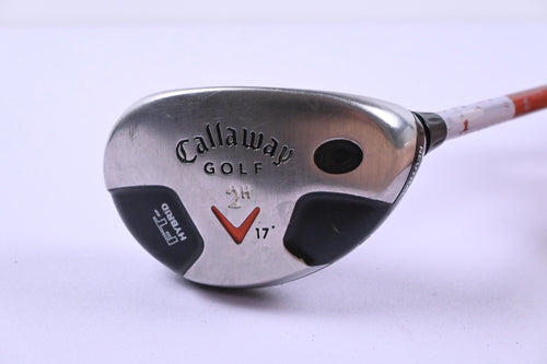 Callaway FT #2 Hybrid / 18 Degree / Regular Flex Aldila NVS 85 Shaft