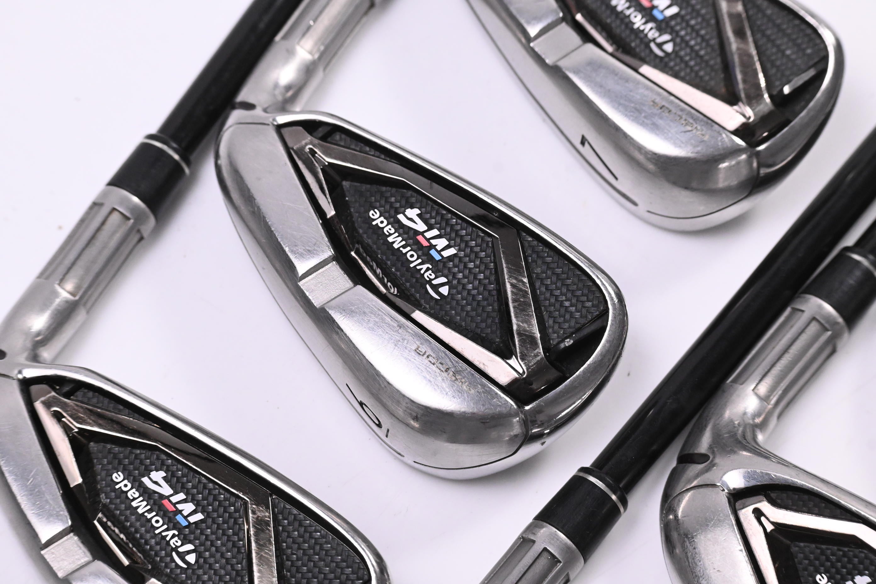 Taylormade M4 Irons / 5-PW / Senior Flex Fujikura Atmos Red 5 Shafts