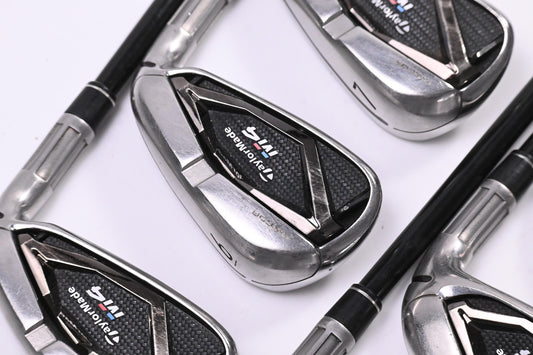 Taylormade M4 Irons / 5-PW / Senior Flex Fujikura Atmos Red 5 Shafts