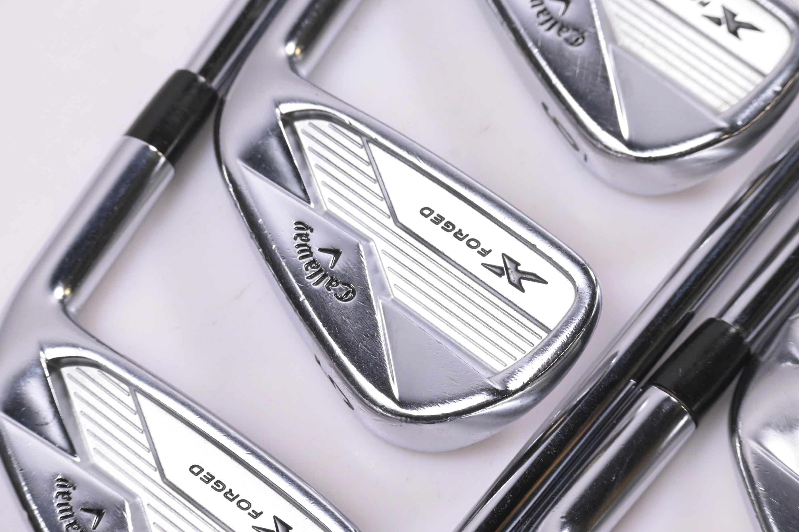Callaway X-Forged 2018 Irons / 4-PW / Stiff Flex N.S.Pro 950GH Shafts