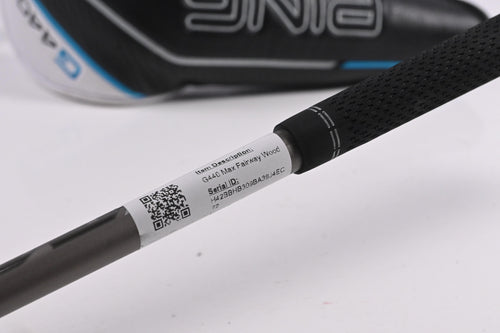 Ping G440 Max #5 Wood / 19 Degree / Stiff Flex Ping Tour 2.0 Chrome 75 Shaft