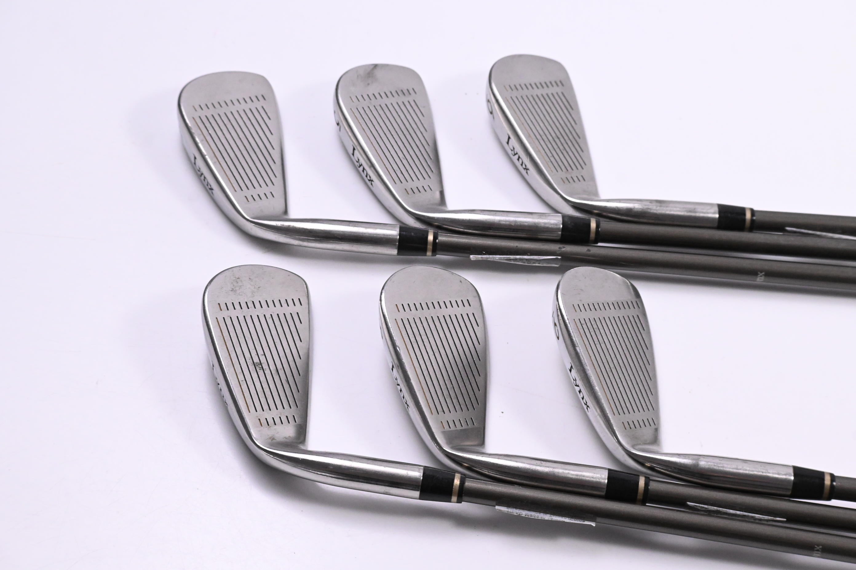 Ladies Lynx Tigress Irons / 4-9i / Ladies Flex Lynx System 3310 Shafts