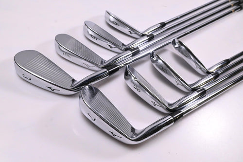 Mizuno MP-57 Irons / 3-PW / Regular Flex Dynamic Gold R300 Shafts