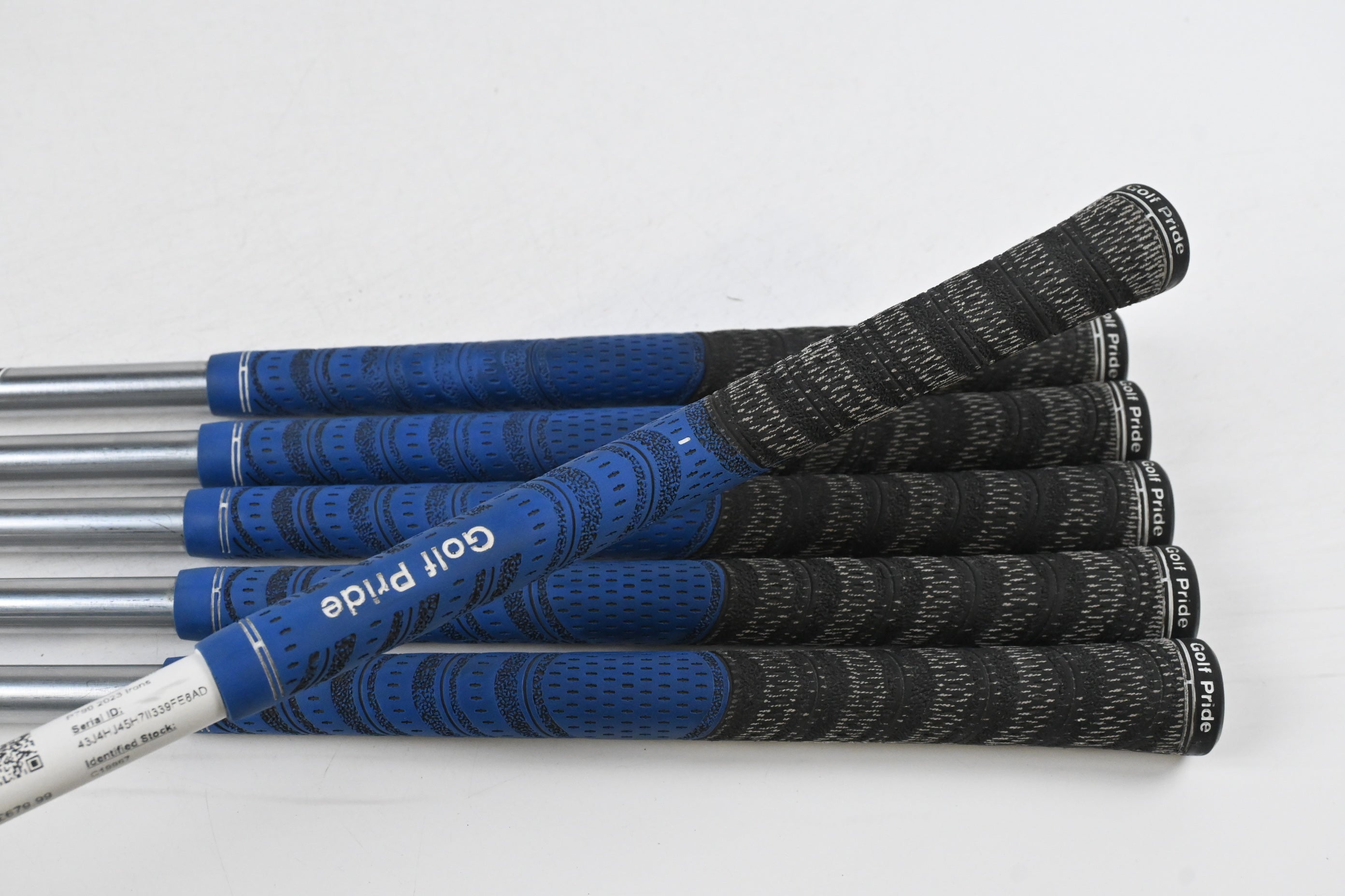 Taylormade P790 2023 Irons / 5-PW / Stiff Flex Project LS 120 Shafts