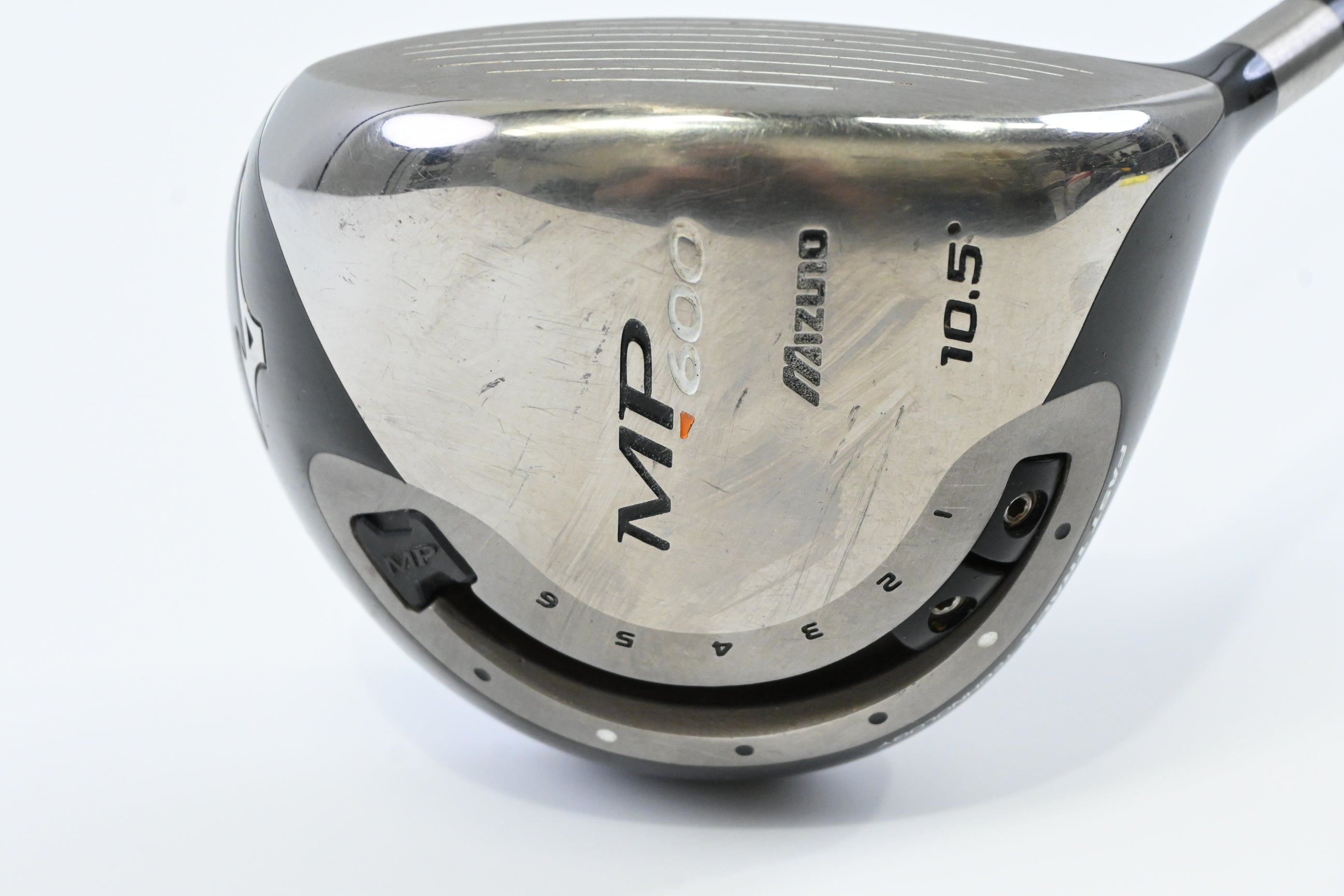 Mizuno MP-600 Driver / 10.5 Degree / Regular Flex Fujikura E Fit-On 360 Shaft