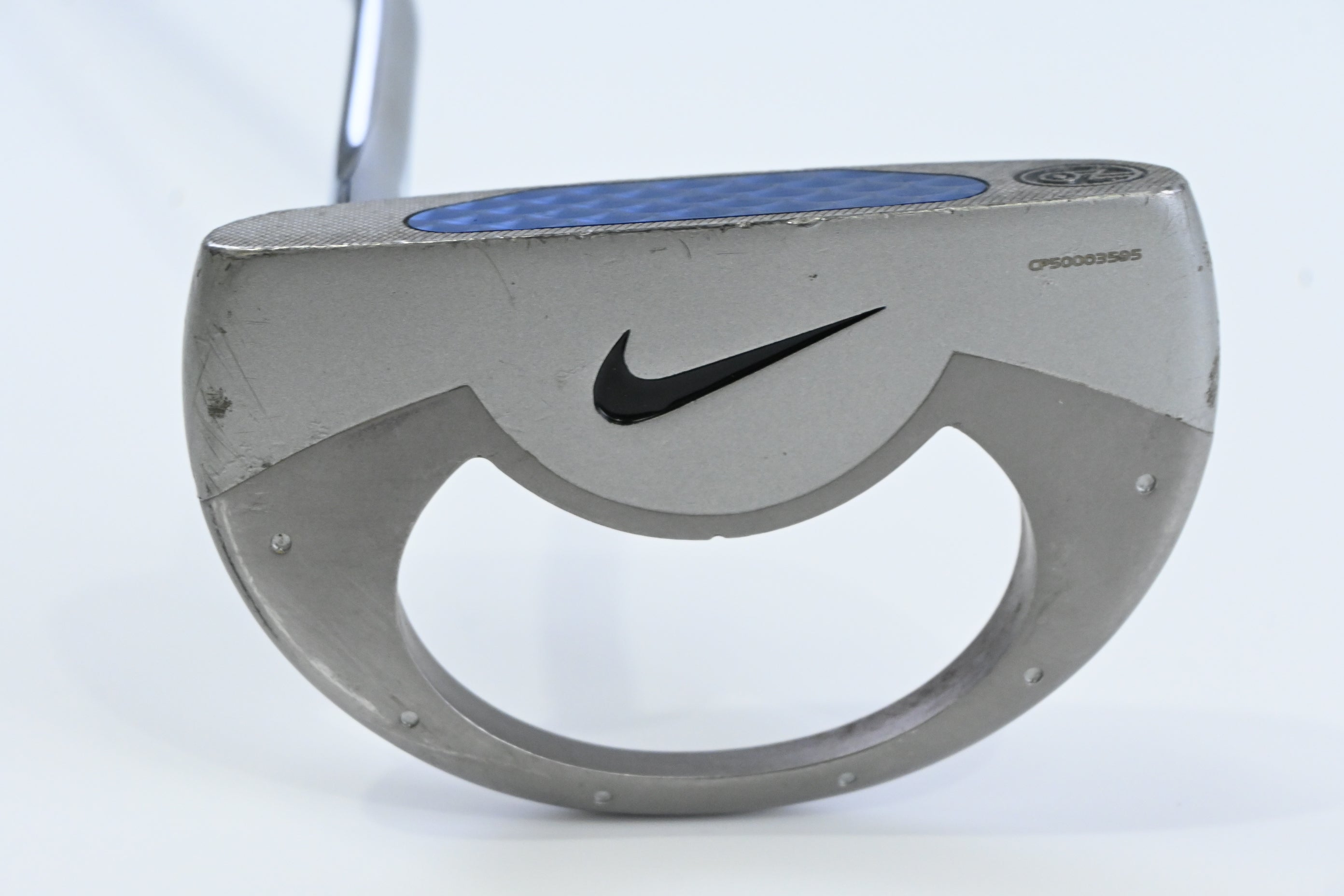Left Hand Nike Blue Chip Putter / 35 Inch