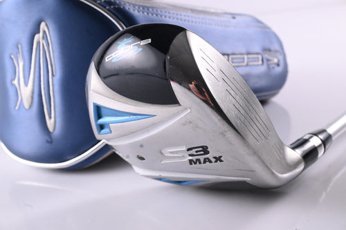 Ladies Cobra S3 Max #5 Wood / 18 Degree / Ladies Flex Fujikura Blur Shaft