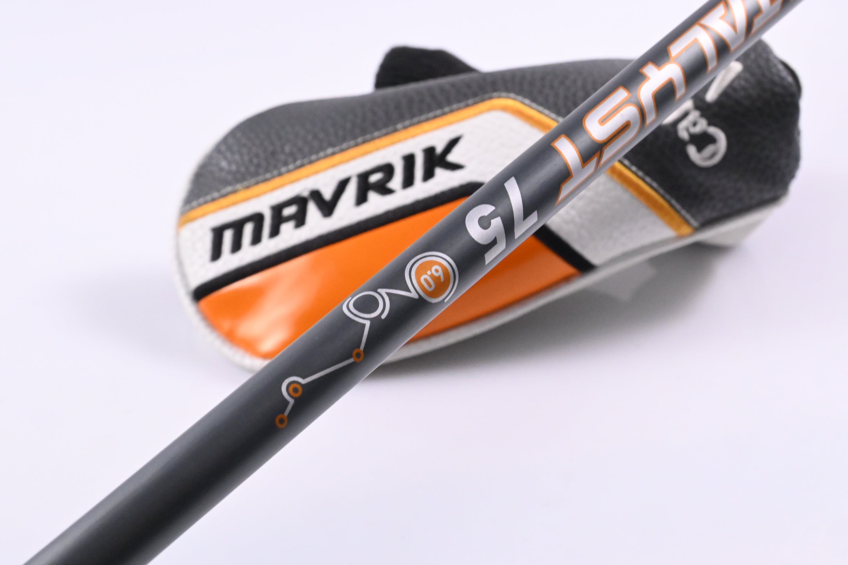 Callaway Mavrik #3 Hybrid / 18 Degree / Stiff Flex Catalyst 75 Shaft