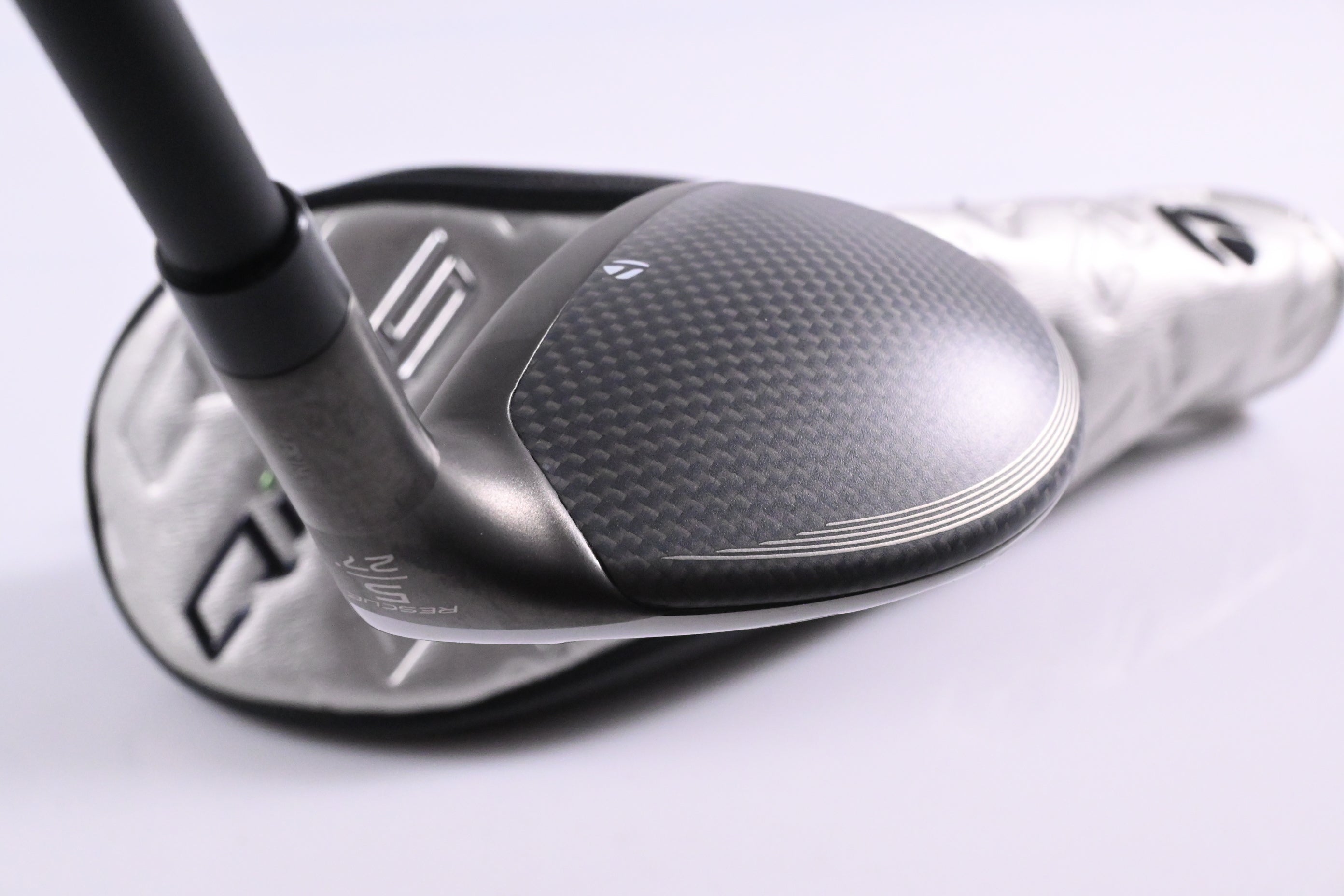 Taylormade Qi35 Max Lite #5 Hybrid / 27 Degree / Senior Flex Vanquish 5 Shaft