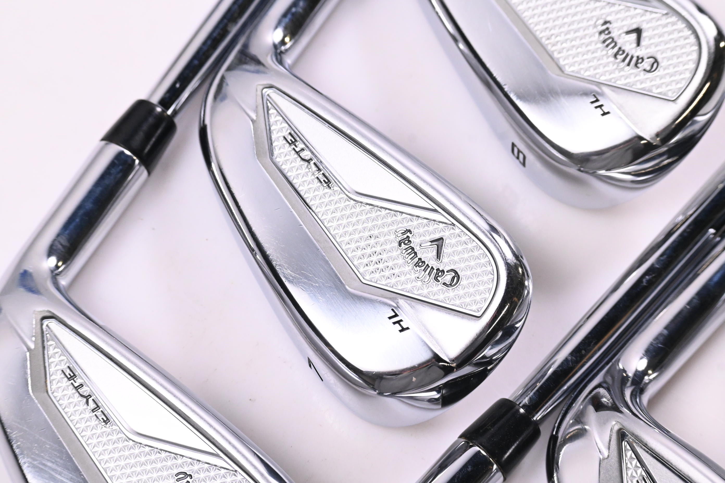 Callaway Elyte HL Irons / 6-PW / Regular Flex NS Pro Modus Tour 105 Shafts