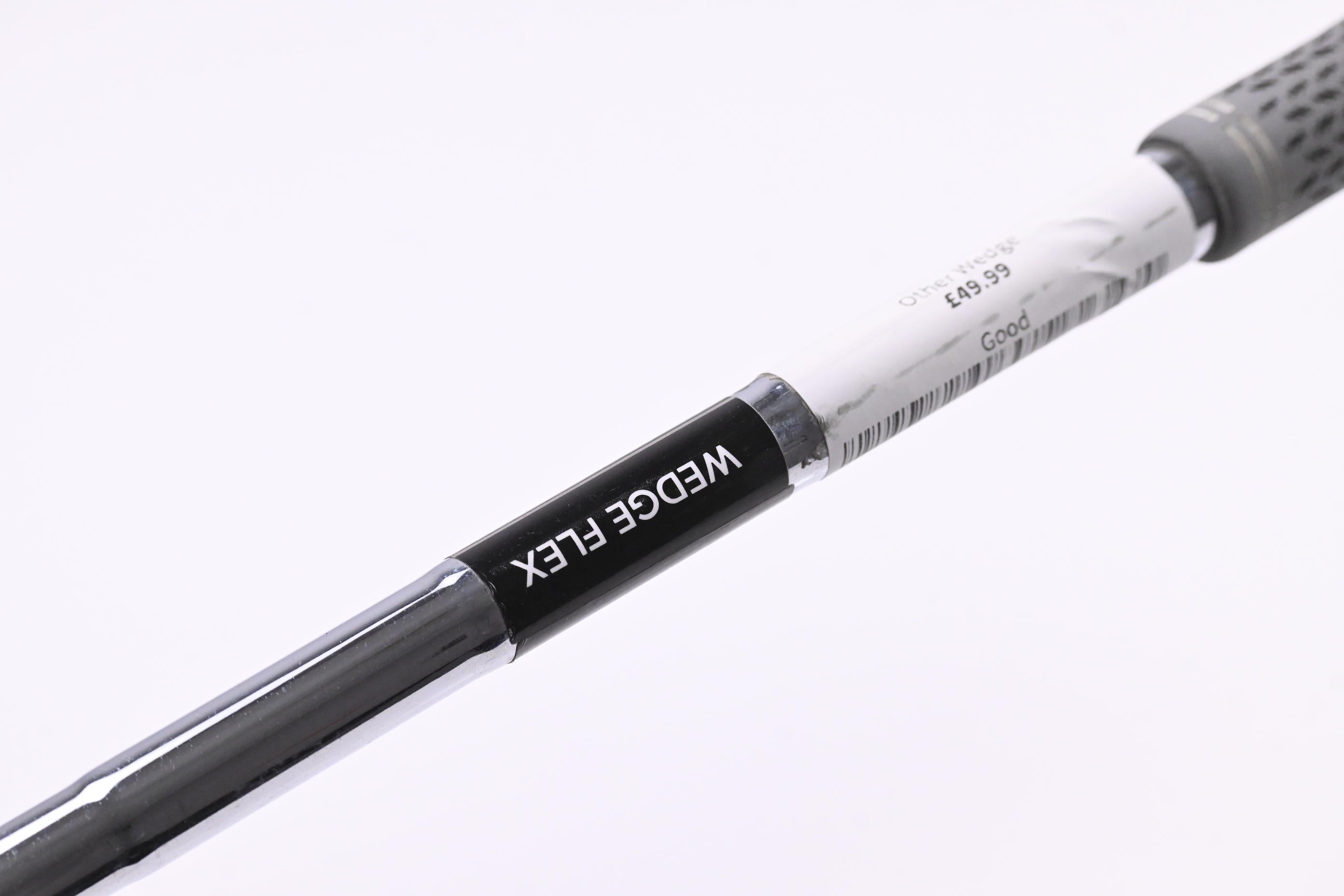 Rife SCS1 Lob Wedge / 60 Degree / Wedge Flex Rife Shaft