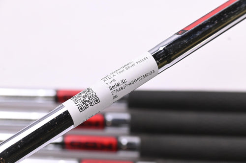 Adams XTD A Tour Silver Heads Irons / 5-PW / X-Flex KBS Tour Shafts
