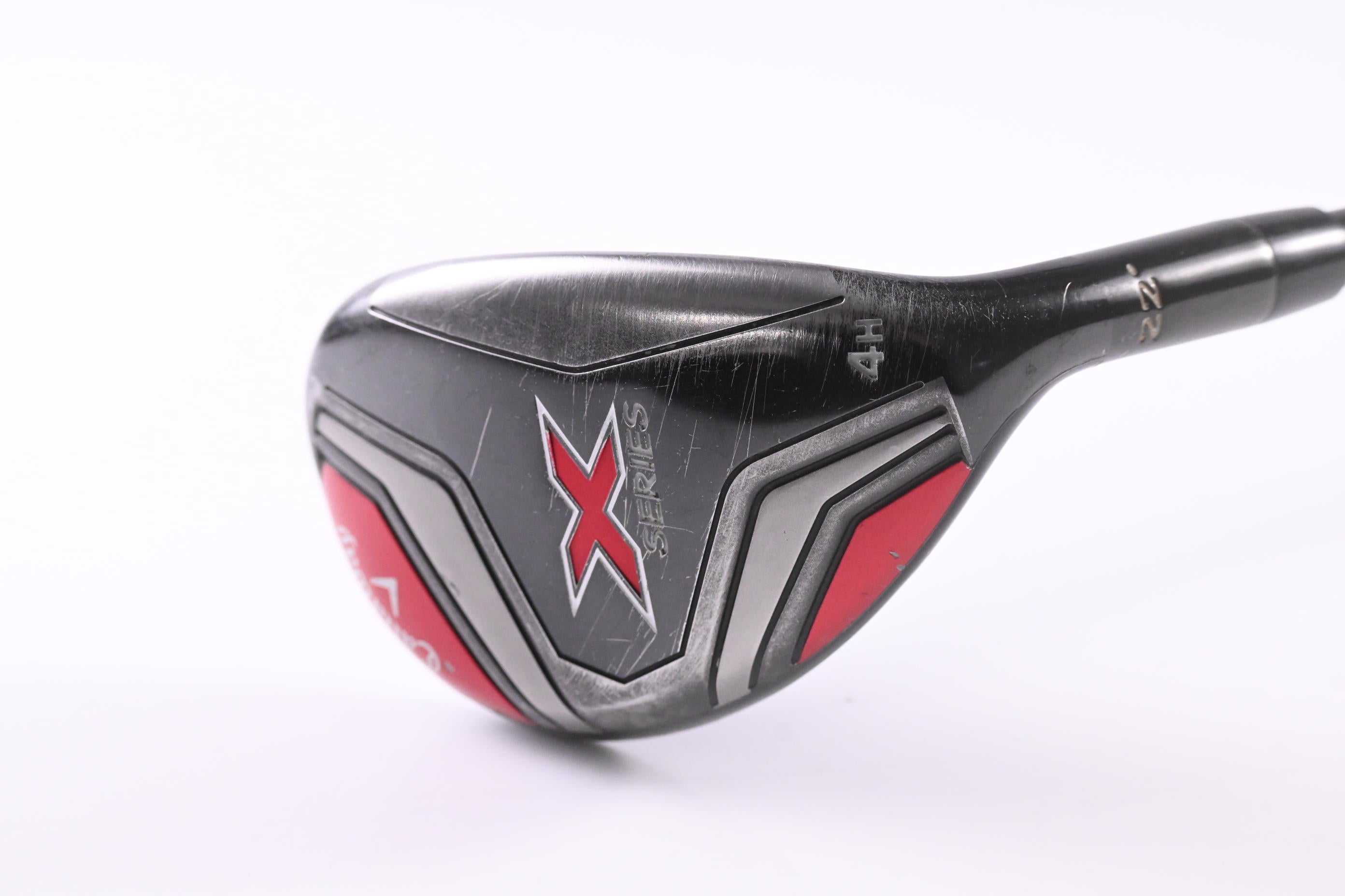 Callaway X-Series 418 #4 Hybrid / 22 Degree / Regular Flex Sand Diego LZ Shaft