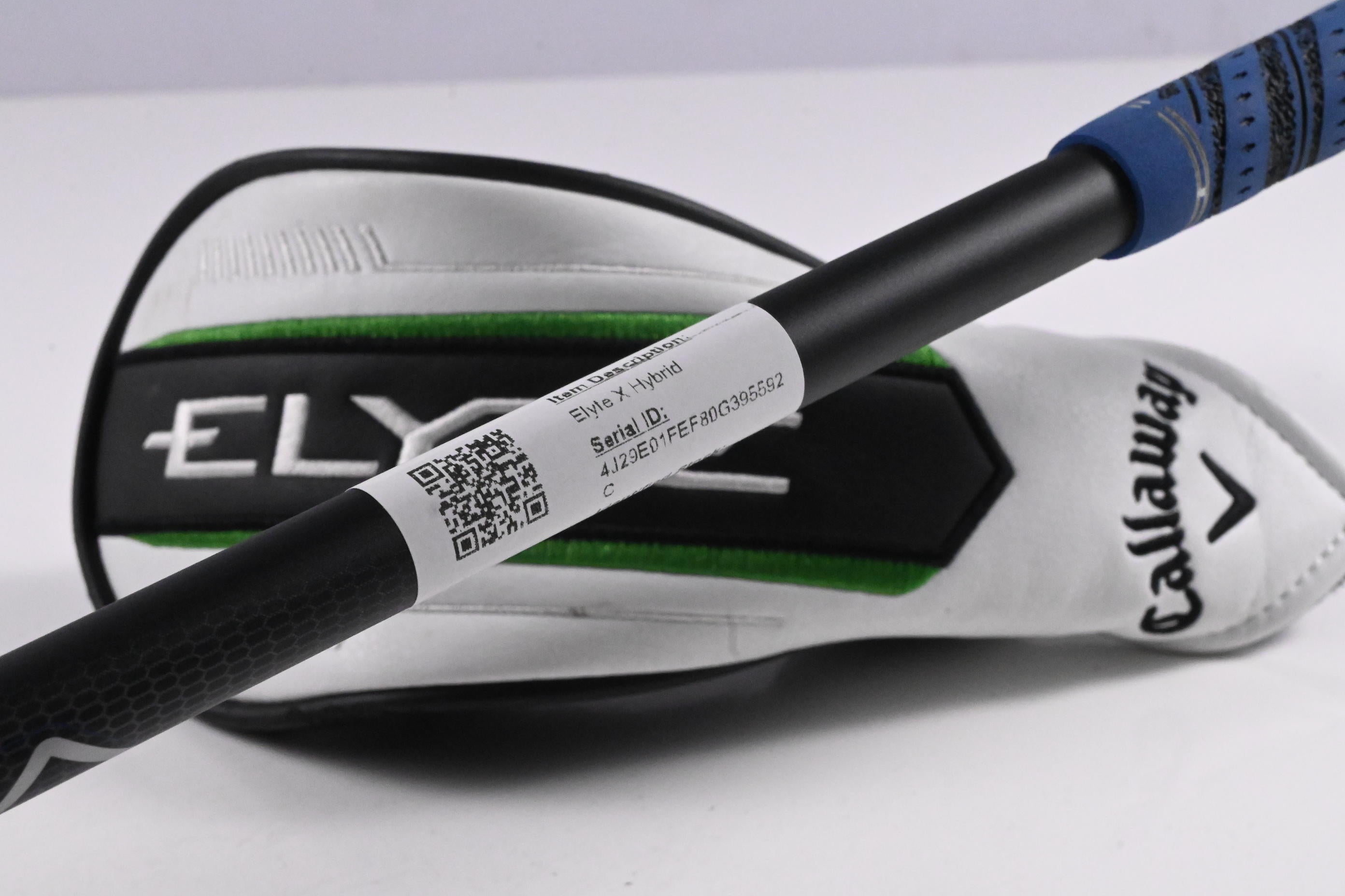 Callaway Elyte X #4 Hybrid / 21 Degree / Senior Flex Vanquish 5 Shaft