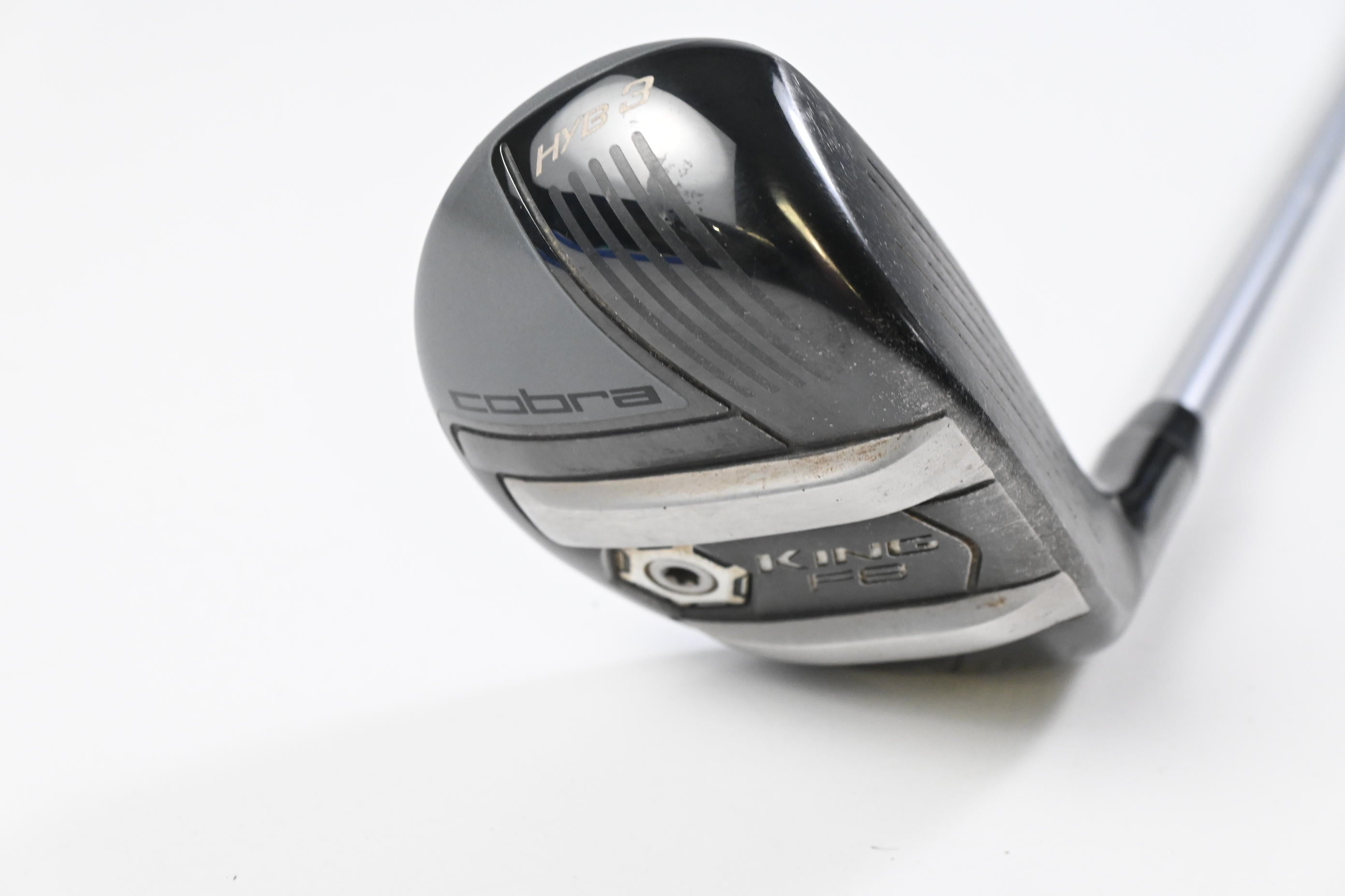 Cobra King F8 #3 Hybrid / 19 Degree / Regular Flex Aldila Rogue Pro 75 Shaft