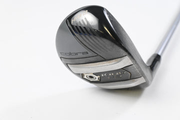 Cobra King F8 #3 Hybrid / 19 Degree / Regular Flex Aldila Rogue Pro 75 Shaft