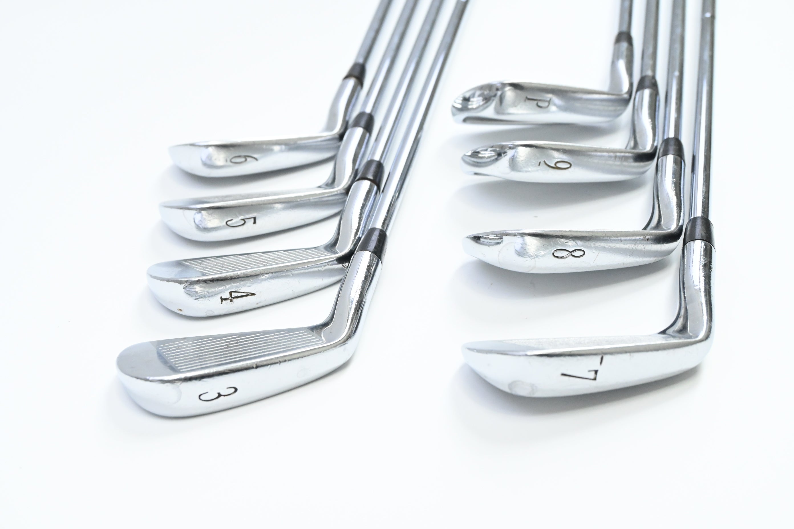 Mizuno MP-30 Irons / 3-PW / Regular Flex Dynamic Gold R300 Shafts