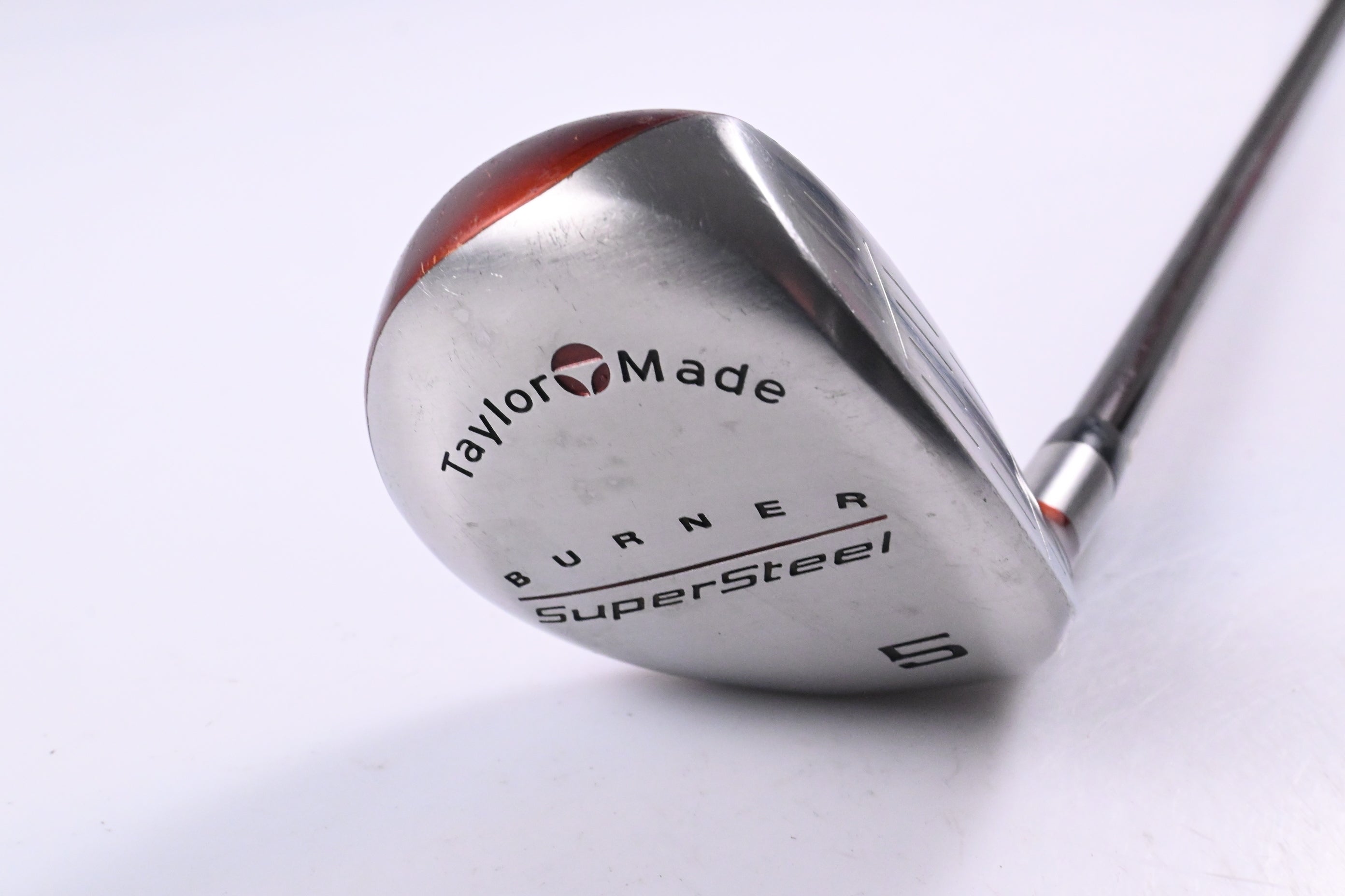 Taylormade Supersteel #5 Wood / 18 Degree / Stiff Flex Taylormade 90 Shaft
