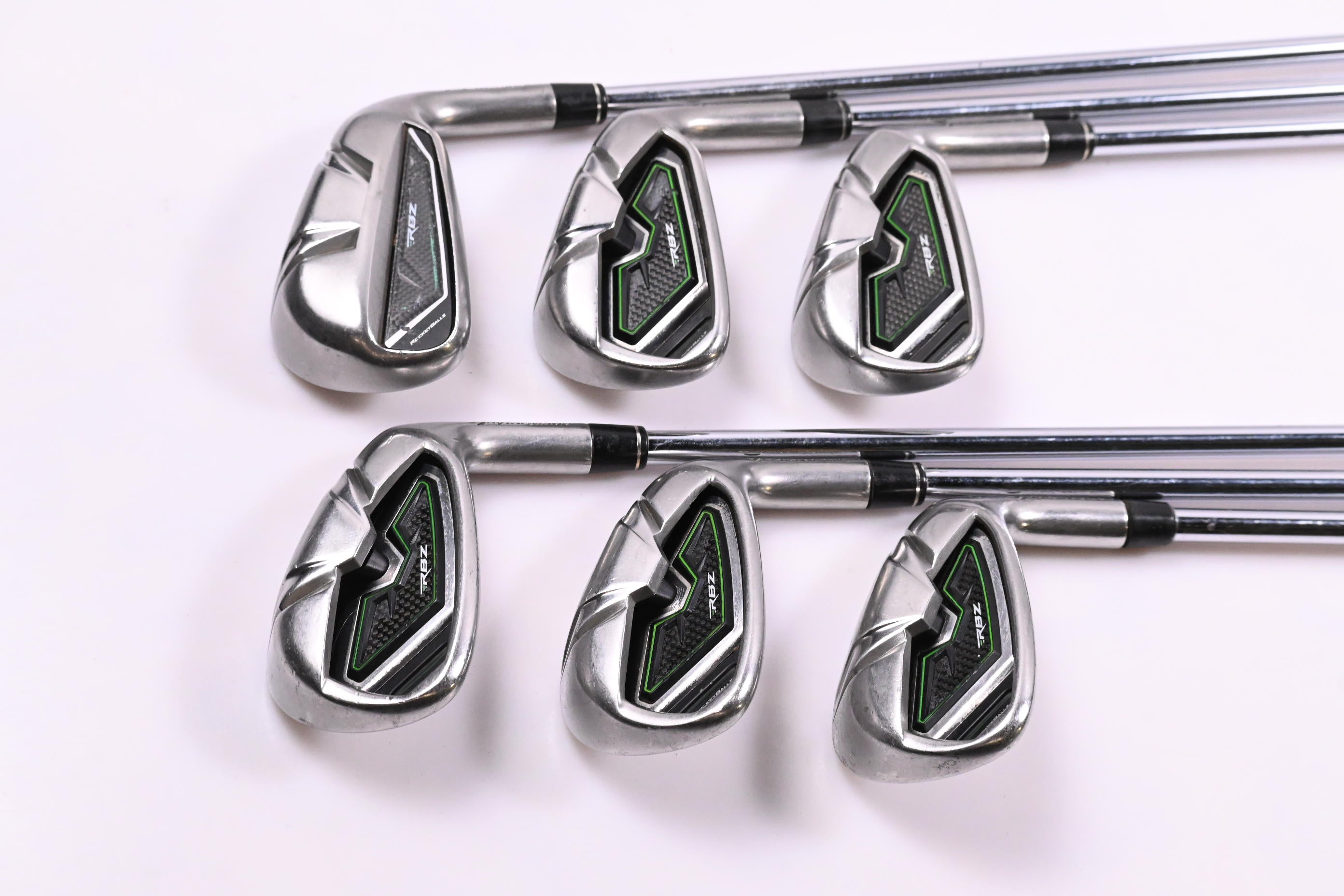 Taylormade RBZ Irons / 5-PW / Regular Flex Taylormade Shafts