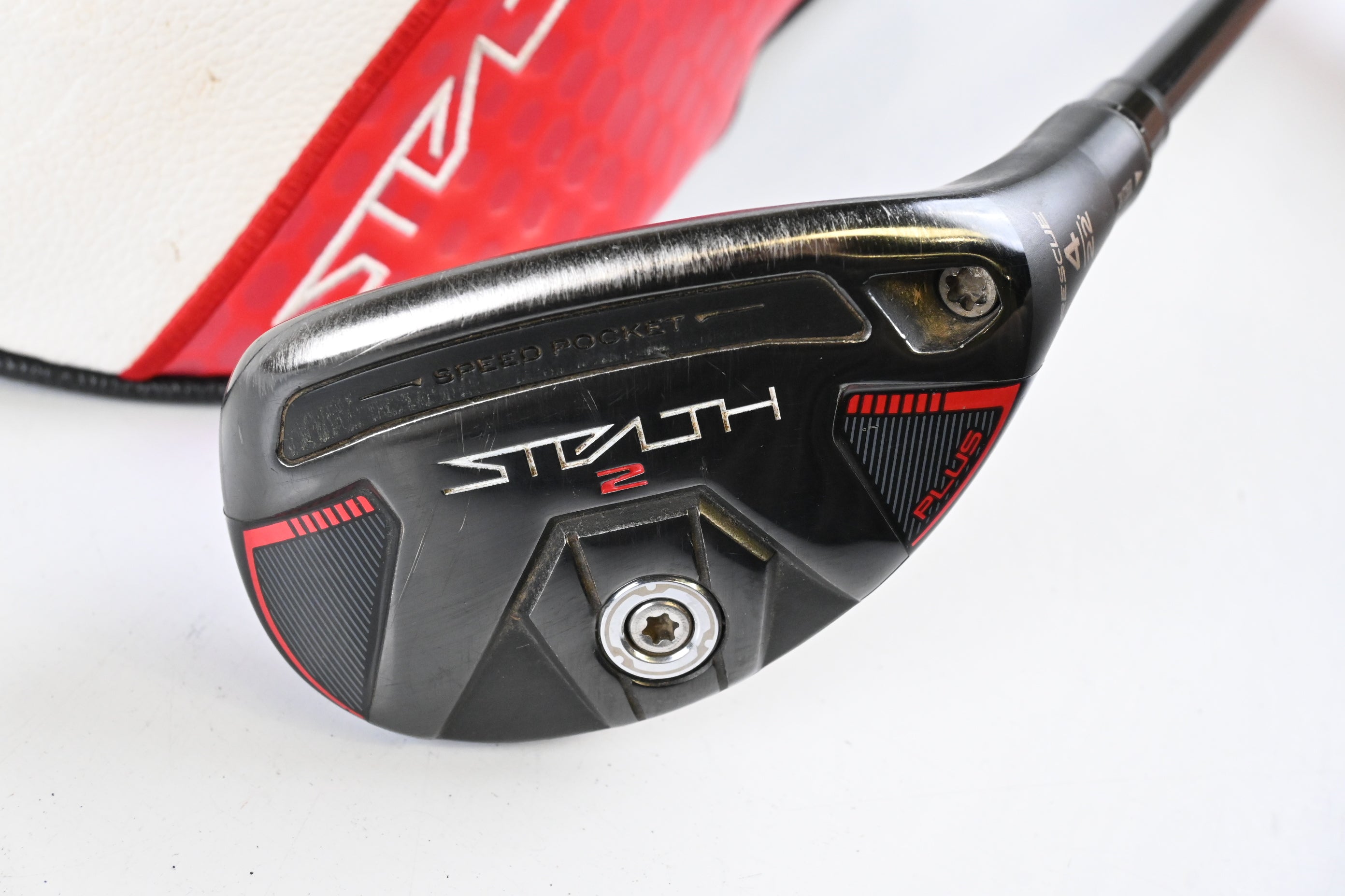 Taylormade Stealth 2 Plus #4 Hybrid / 22 Degree / Regular Flex Kai'li Red 75