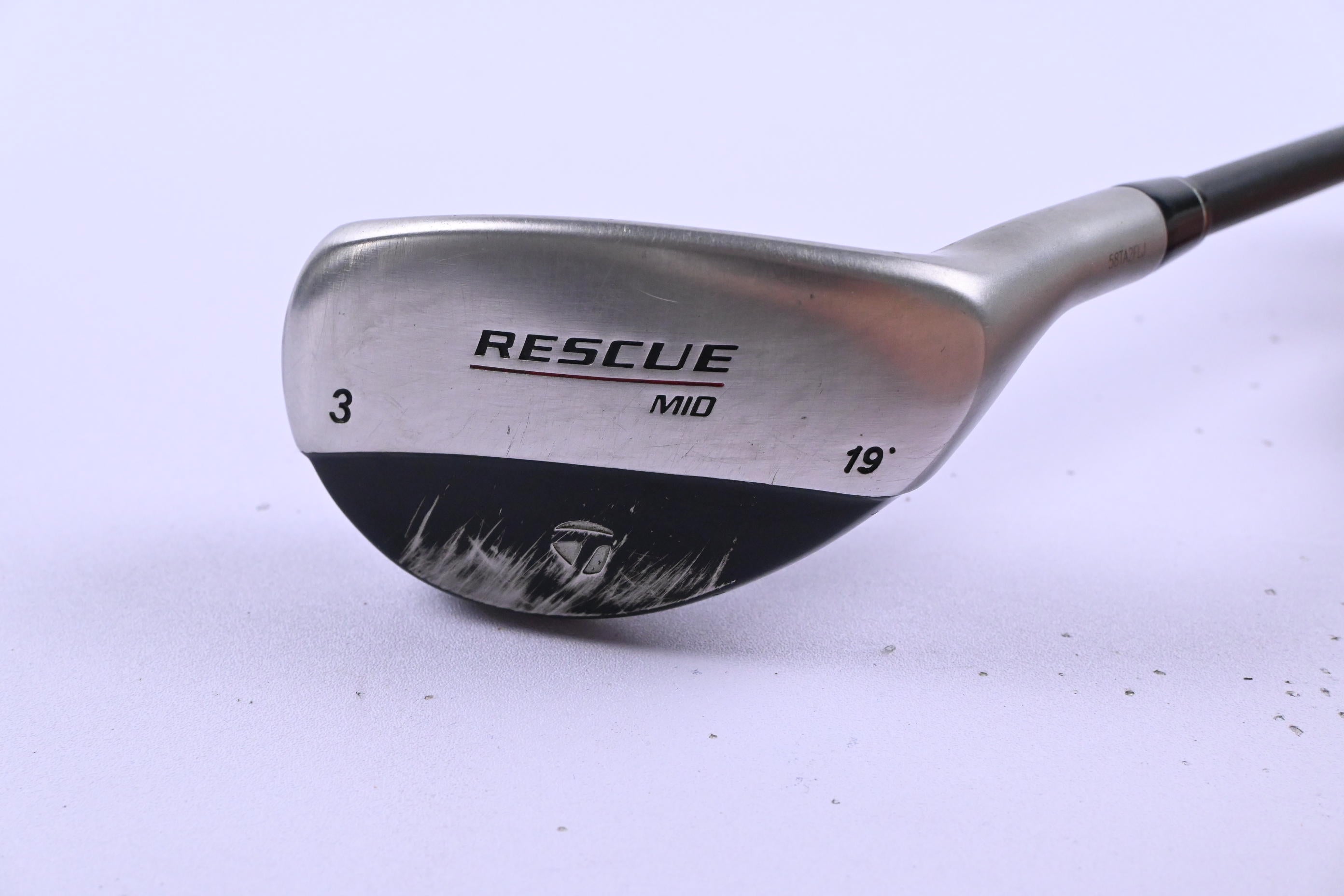 Taylormade Rescue Mid #3 Hybrid / 19 Degree / Stiff Flex Taylormade UG65 Shaft