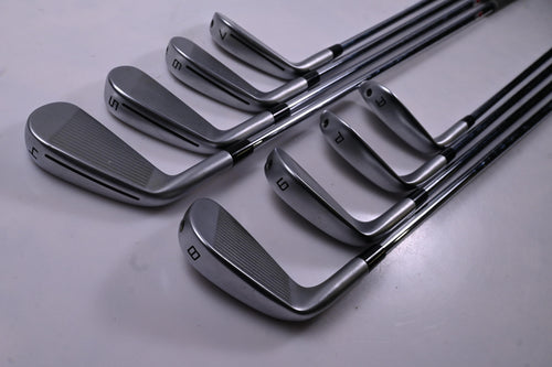 Taylormade P790 2023 Irons / 4-PW+GW / Regular Flex KBS MAX MT 85 Shafts