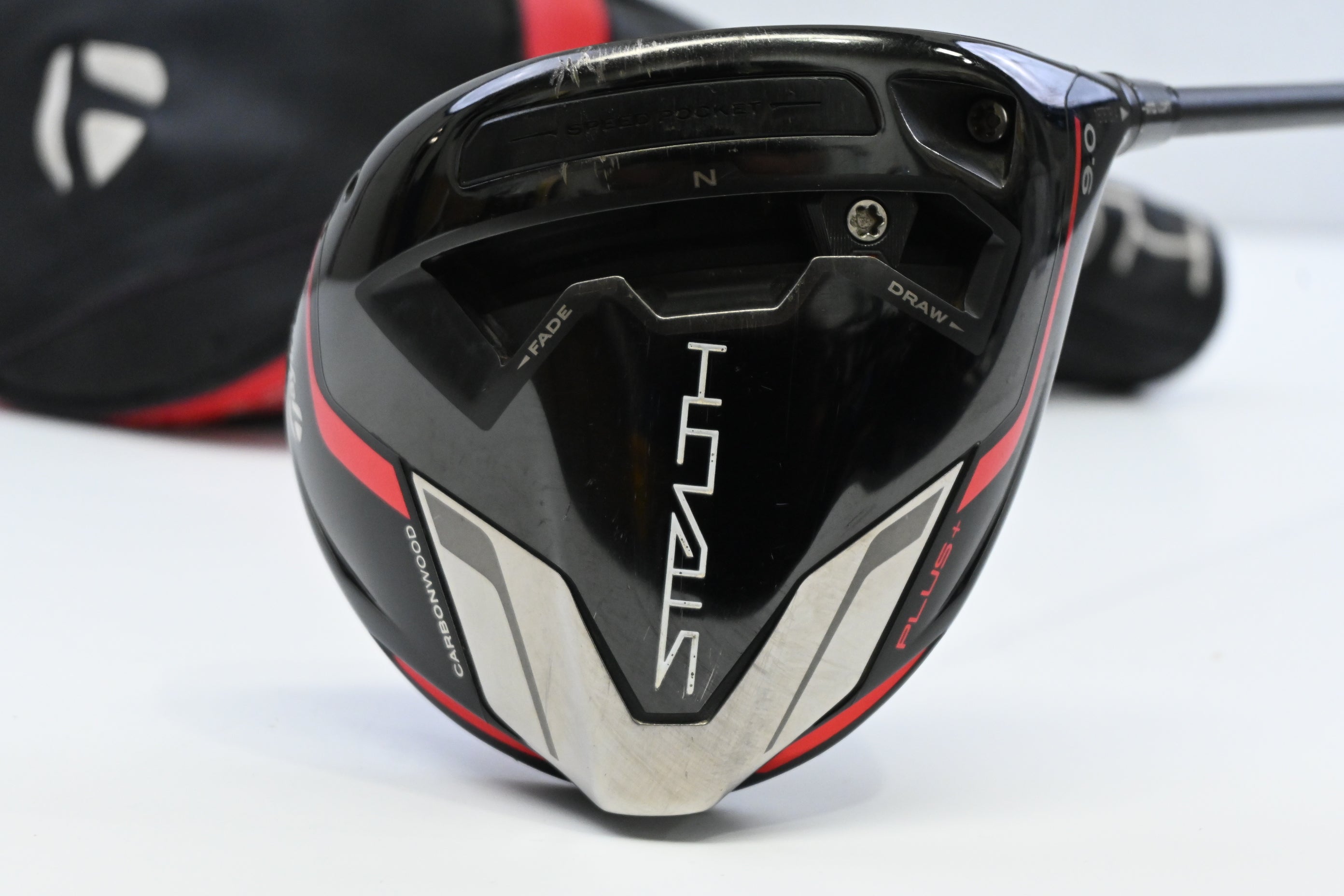 Taylormade Stealth Plus Driver / 9 Degree / X-Flex KBS TD 70 Shaft