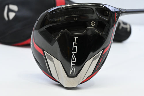 Taylormade Stealth Plus Driver / 9 Degree / X-Flex KBS TD 70 Shaft