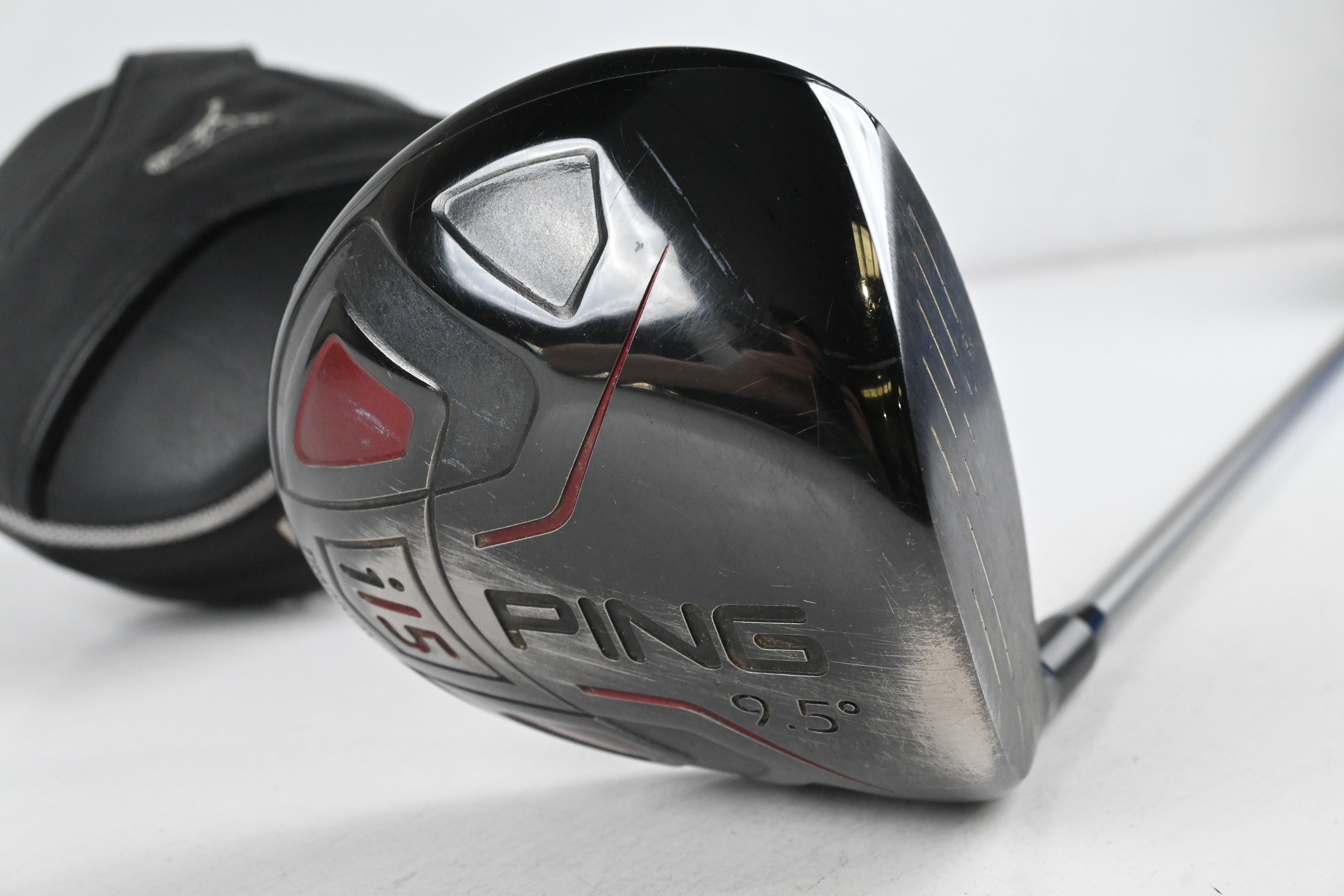Ping i15 Driver / 9.5 Degree / Stiff Flex Ping TFC 700 D Shaft