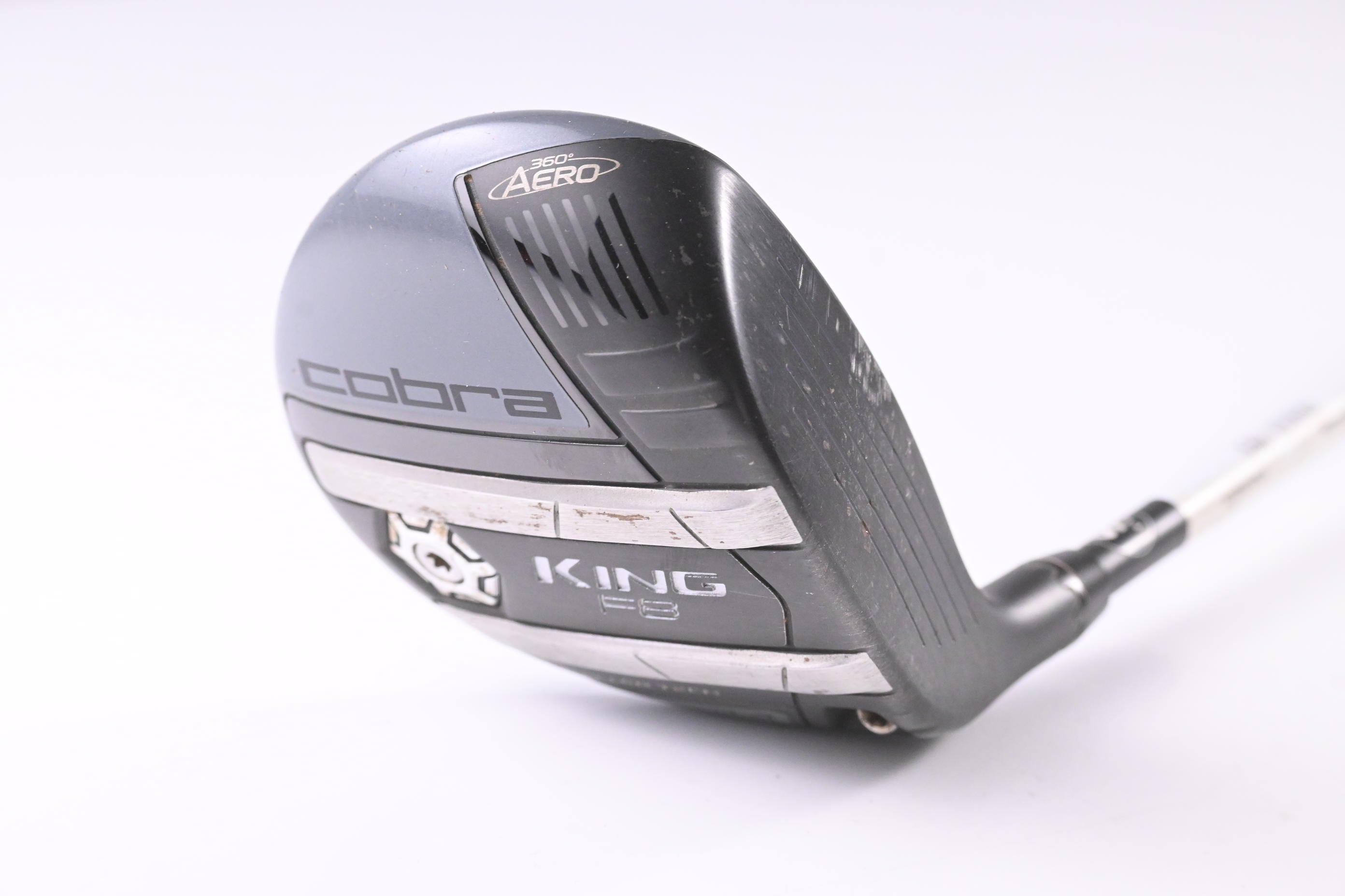 Cobra King F8 #3/4 Wood / 14.5 Degree / Stiff Flex Aldila NVS Blue 70 Shaft