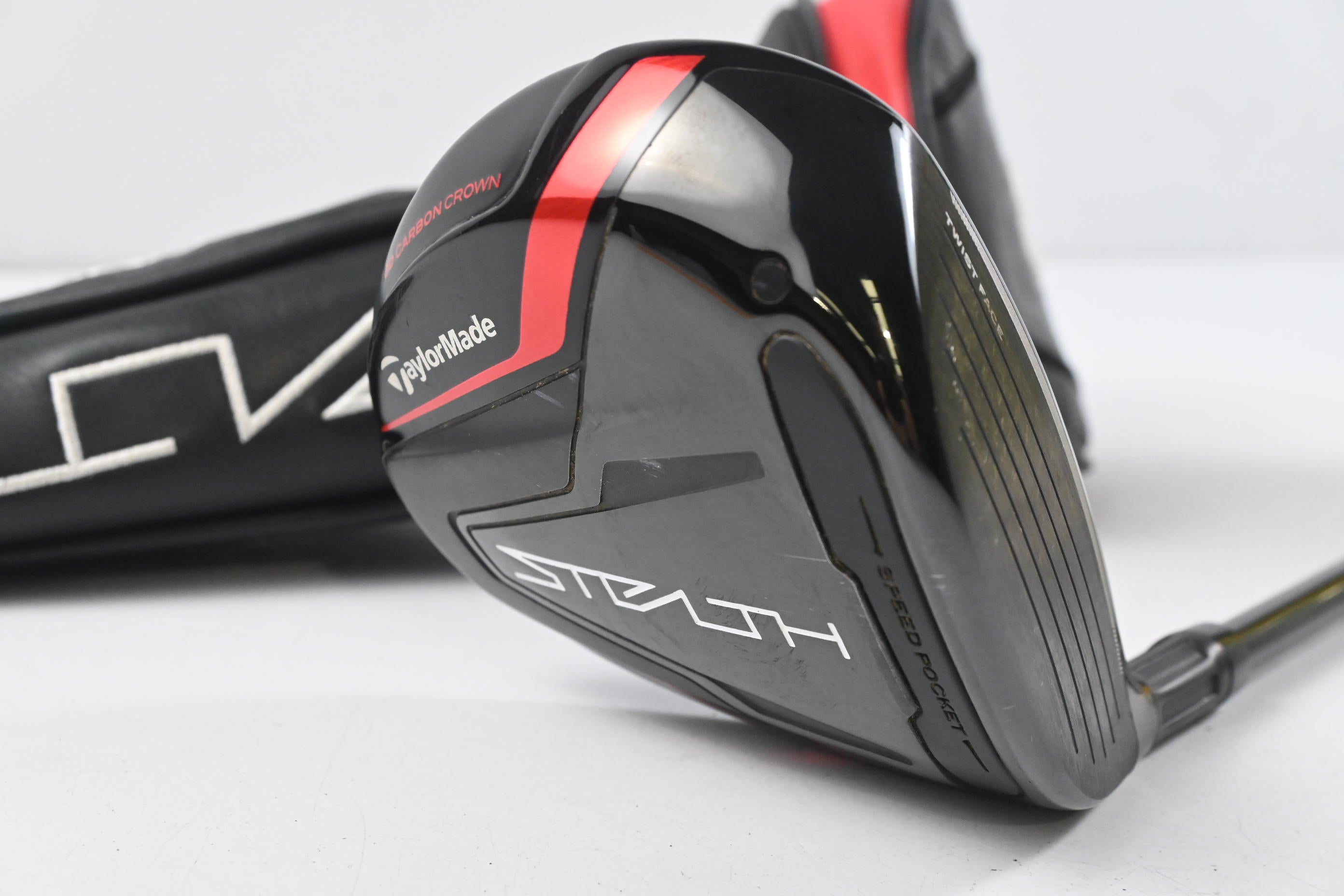 Taylormade Stealth #3HL Wood / 16.5 Degree / Stiff Flex Fujikura Ventus 6 Shaft