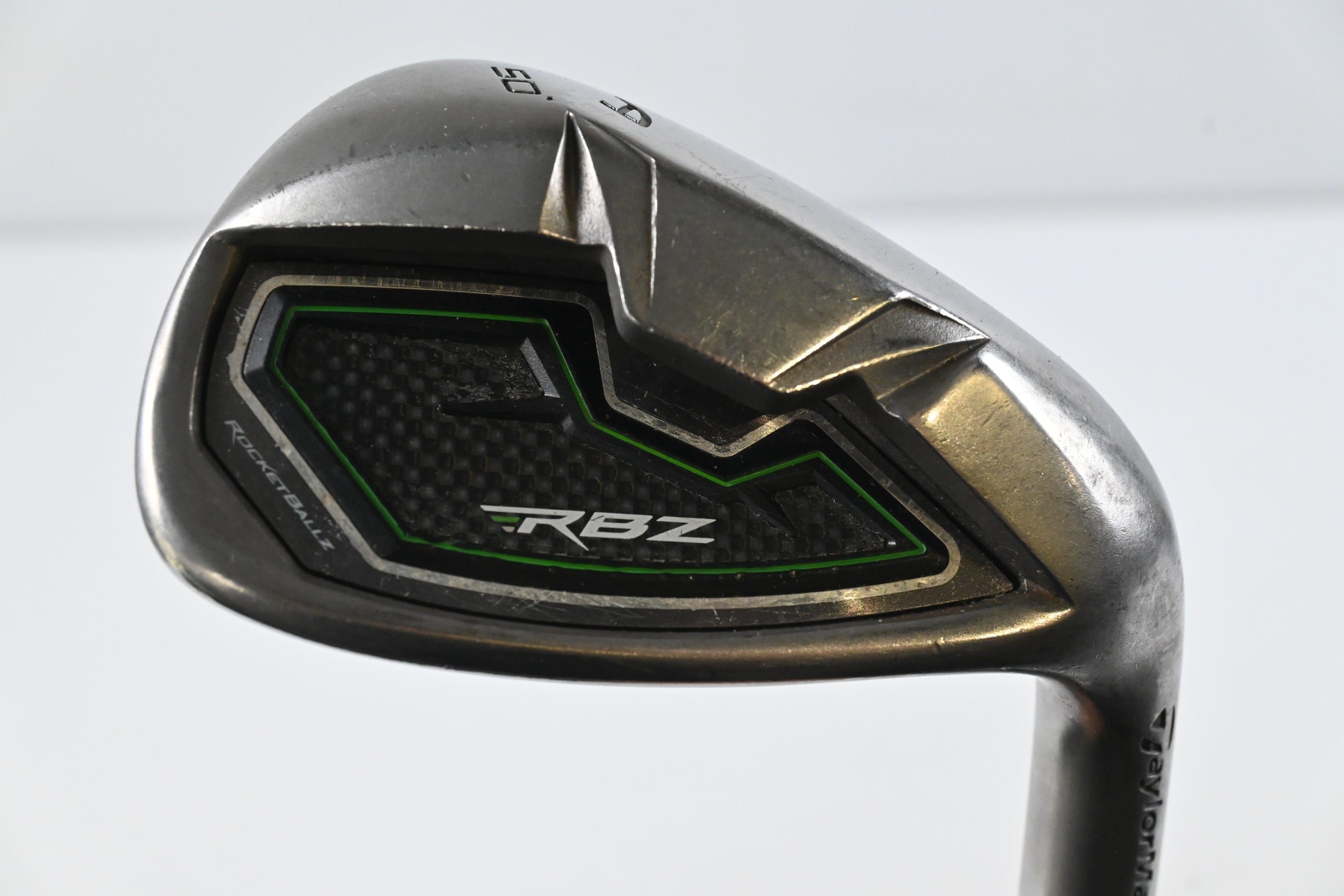 Taylormade RBZ Gap Wedge / 50 Degree / Stiff Flex Taylormade RBZ Steel Shaft