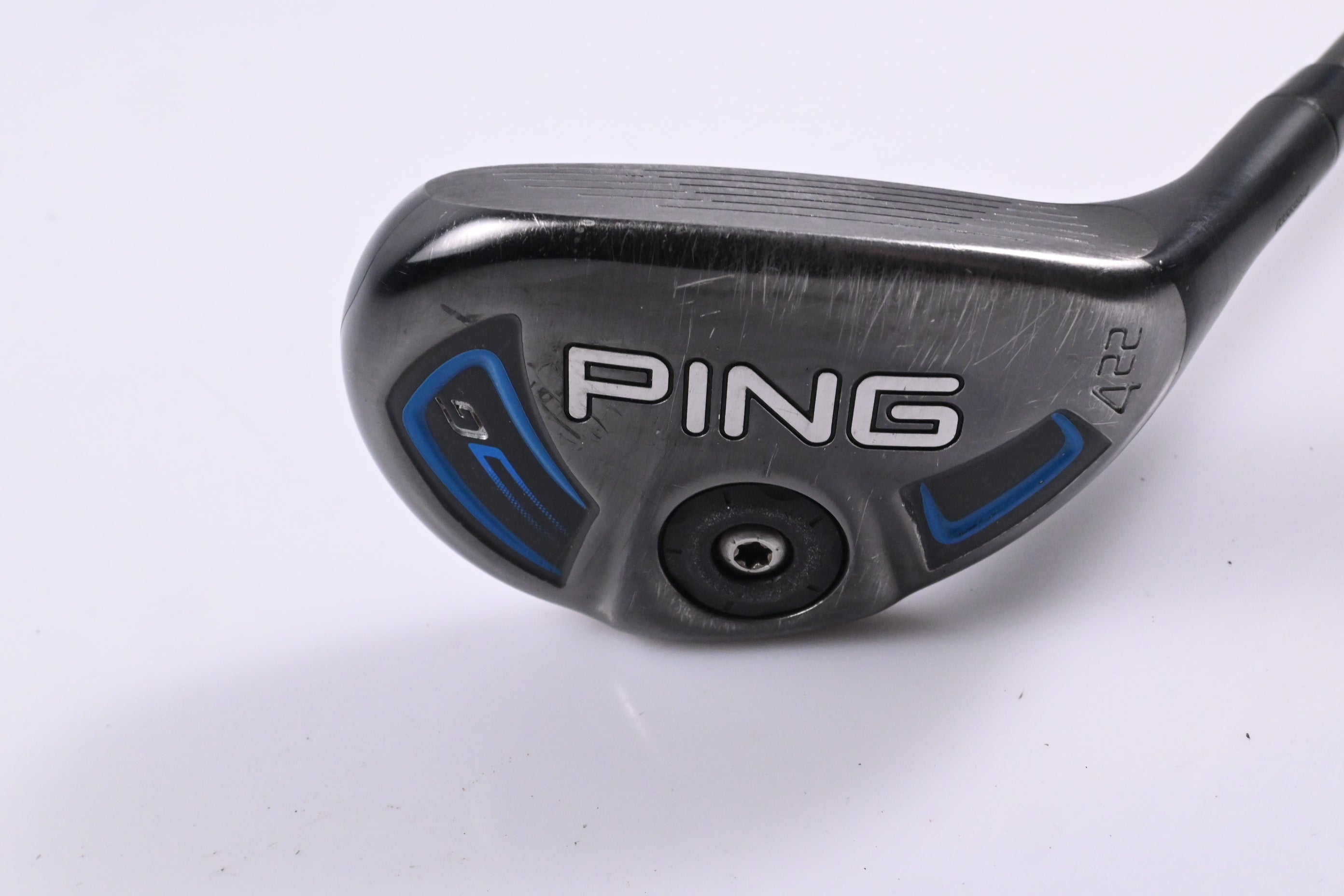 Ping G Series #4 Hybrid / 22 Degree / Regular Flex Ping Alta Blue 70 Shaft