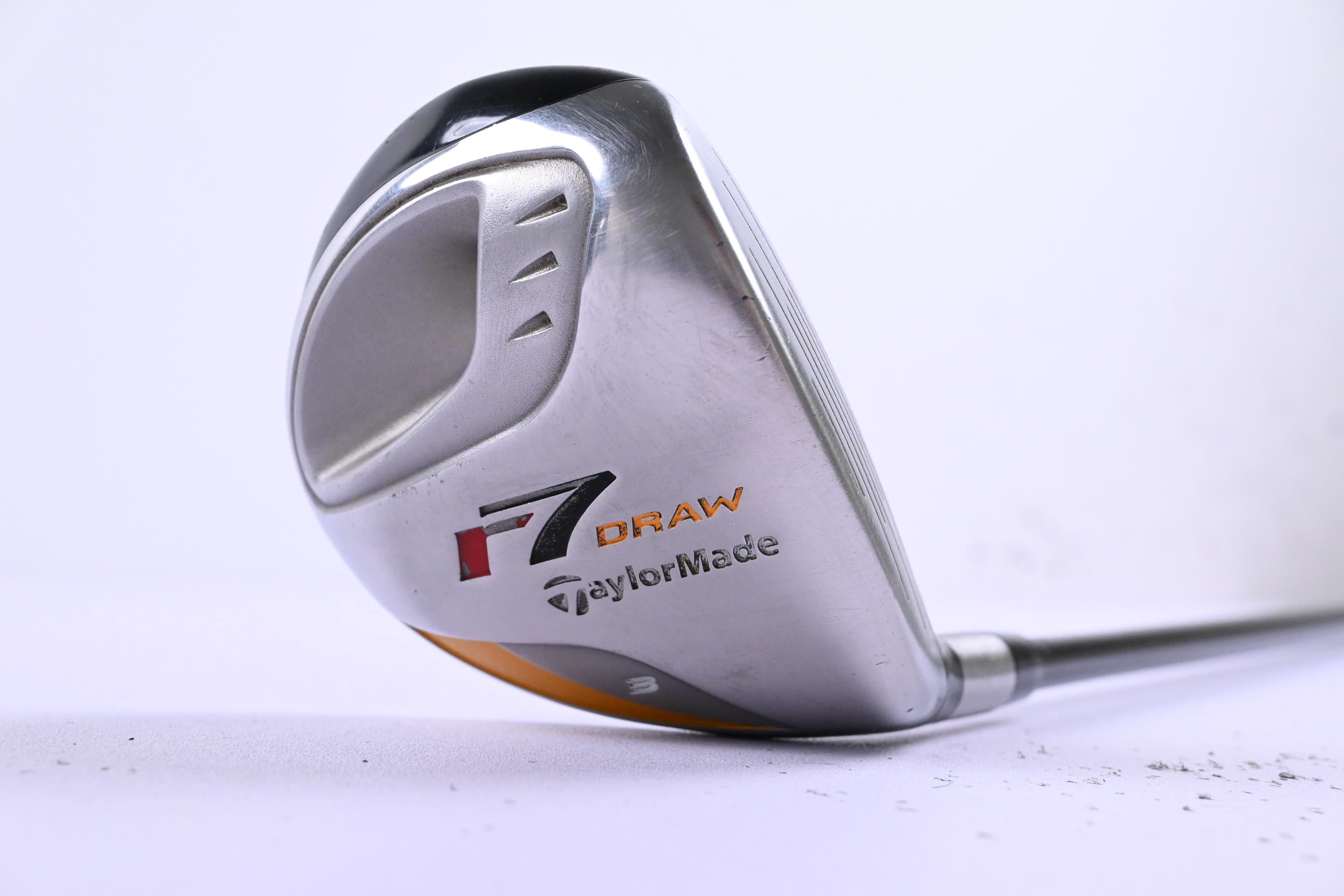 Taylormade R7 Draw #3 Wood / 15 Degree / Regular Flex Taylormade REAX 55 Shaft