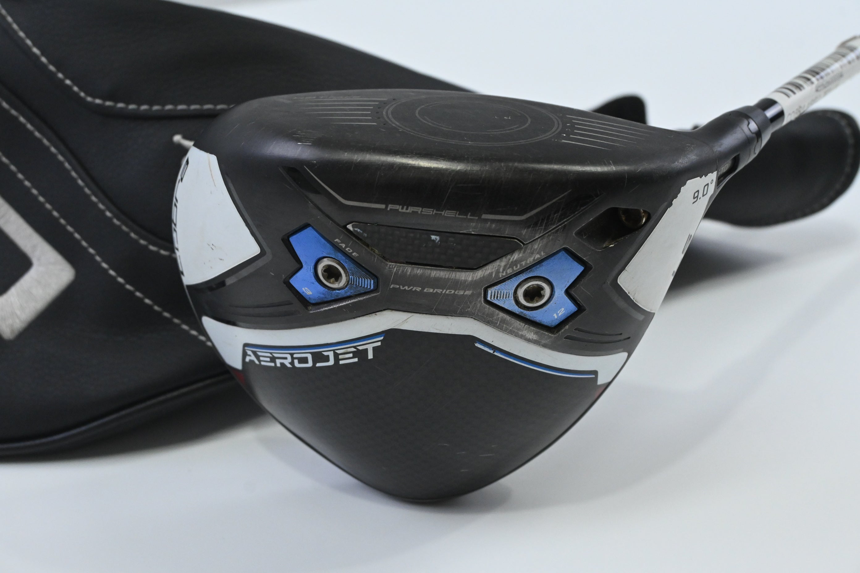 Cobra Aerojet LS Driver / 9 Degree / Stiff Flex Kai'li Blue 60 Shaft