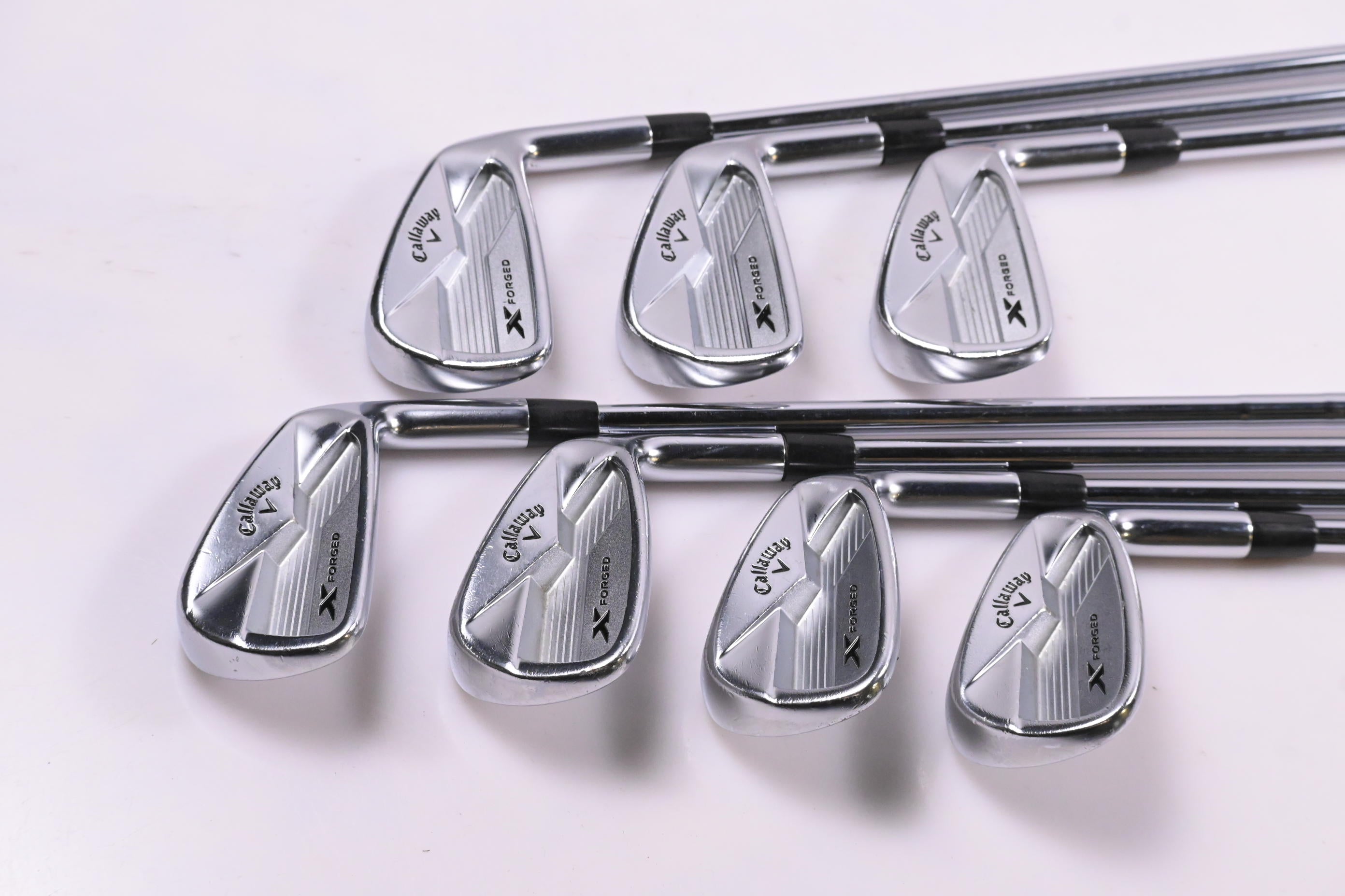 Callaway X-Forged 2018 Irons / 4-PW / Stiff Flex N.S.Pro 950GH Shafts