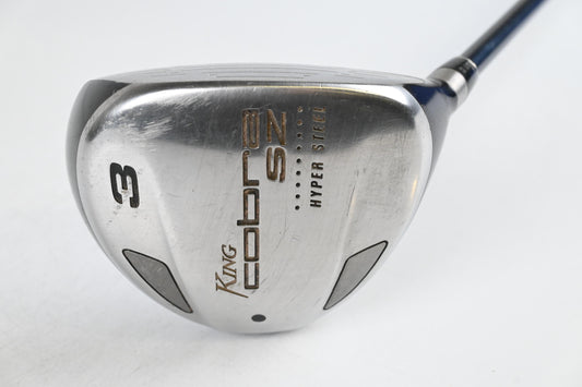 Cobra SZ #3 Wood / 15.5 Degree / Regular Flex Aldila HM Tour 60 Shaft