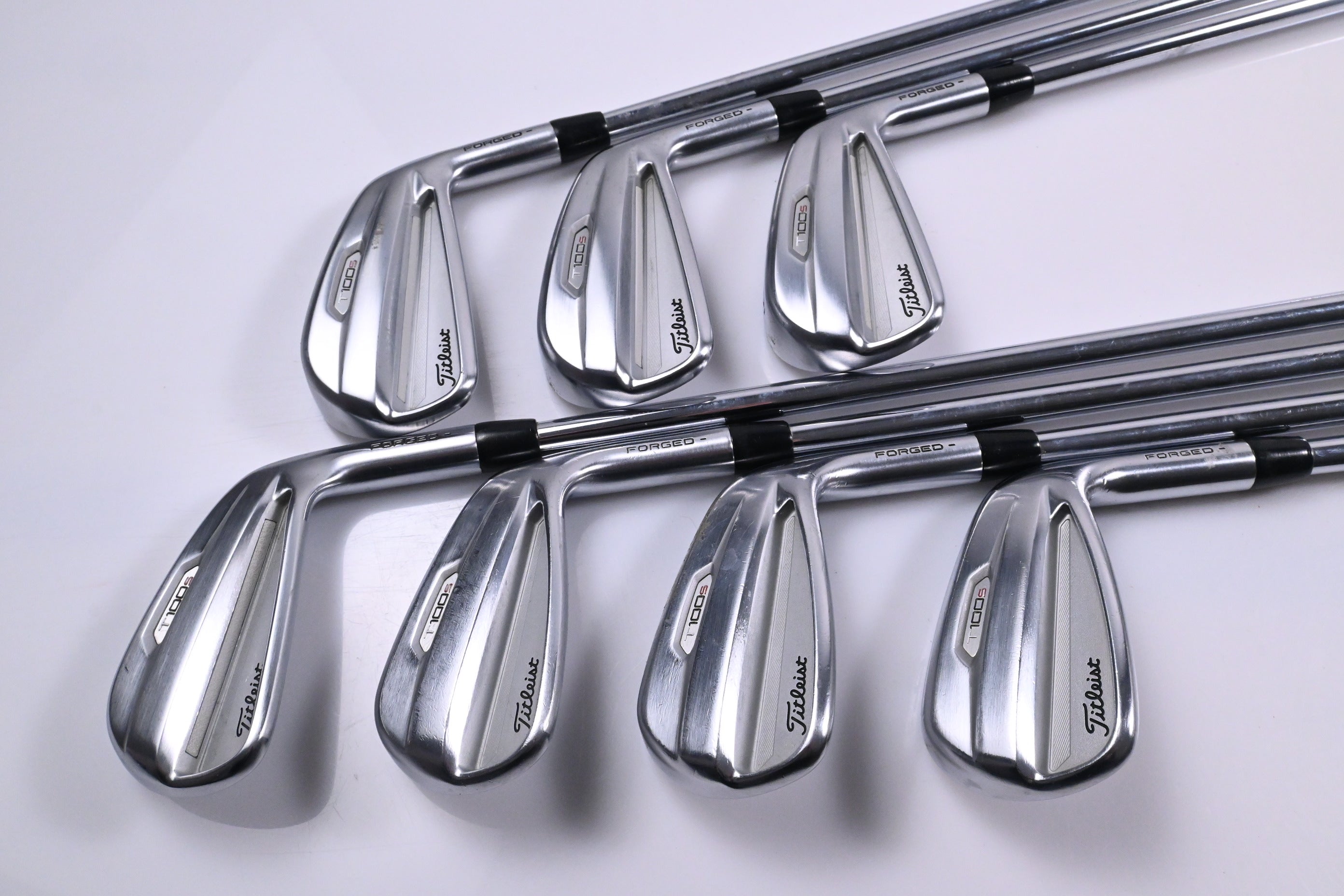 Titleist T100.S 2021 Irons / 4-PW / Stiff Flex Project X LZ 120 Shafts