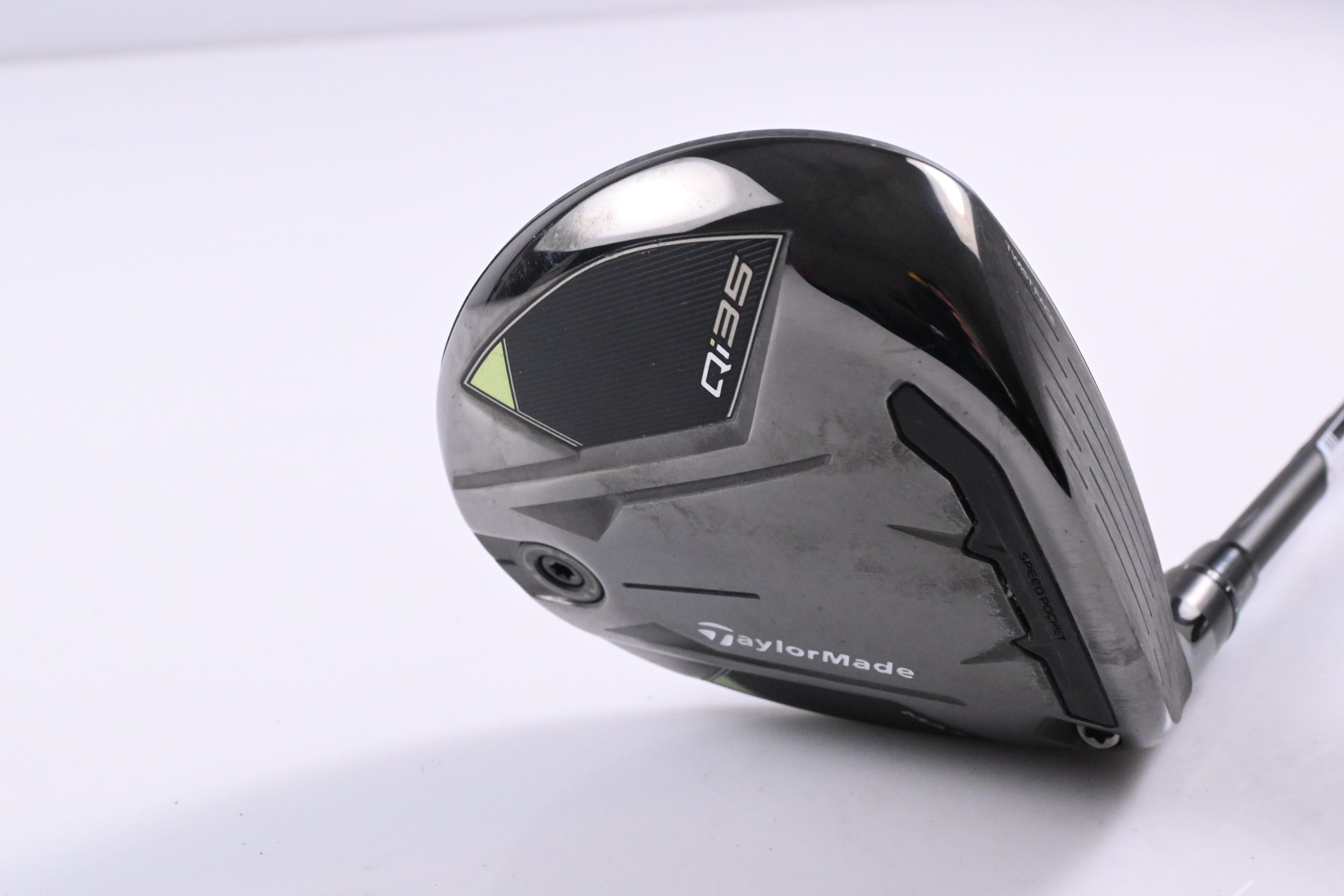 Taylormade Qi35 Max #3 Wood / 15.5 Degree / Stiff Flex Fujikura Ventus Blue 6