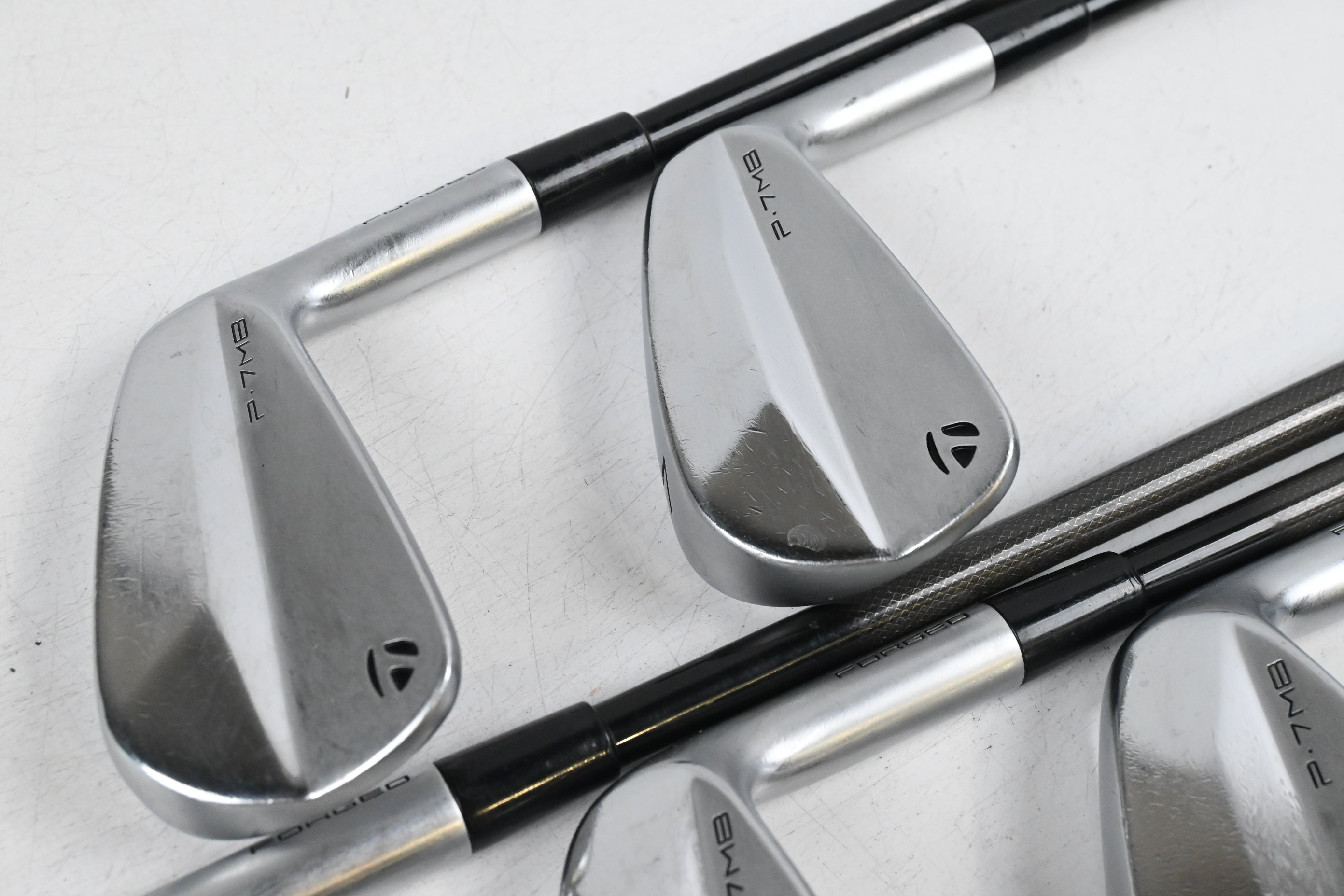 Taylormade P7MB 2020 Irons / 6-PW / Stiff Flex Accra iSeries Tour-100i Shafts