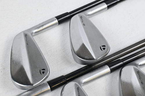 Taylormade P7MB 2020 Irons / 6-PW / Stiff Flex Accra iSeries Tour-100i Shafts