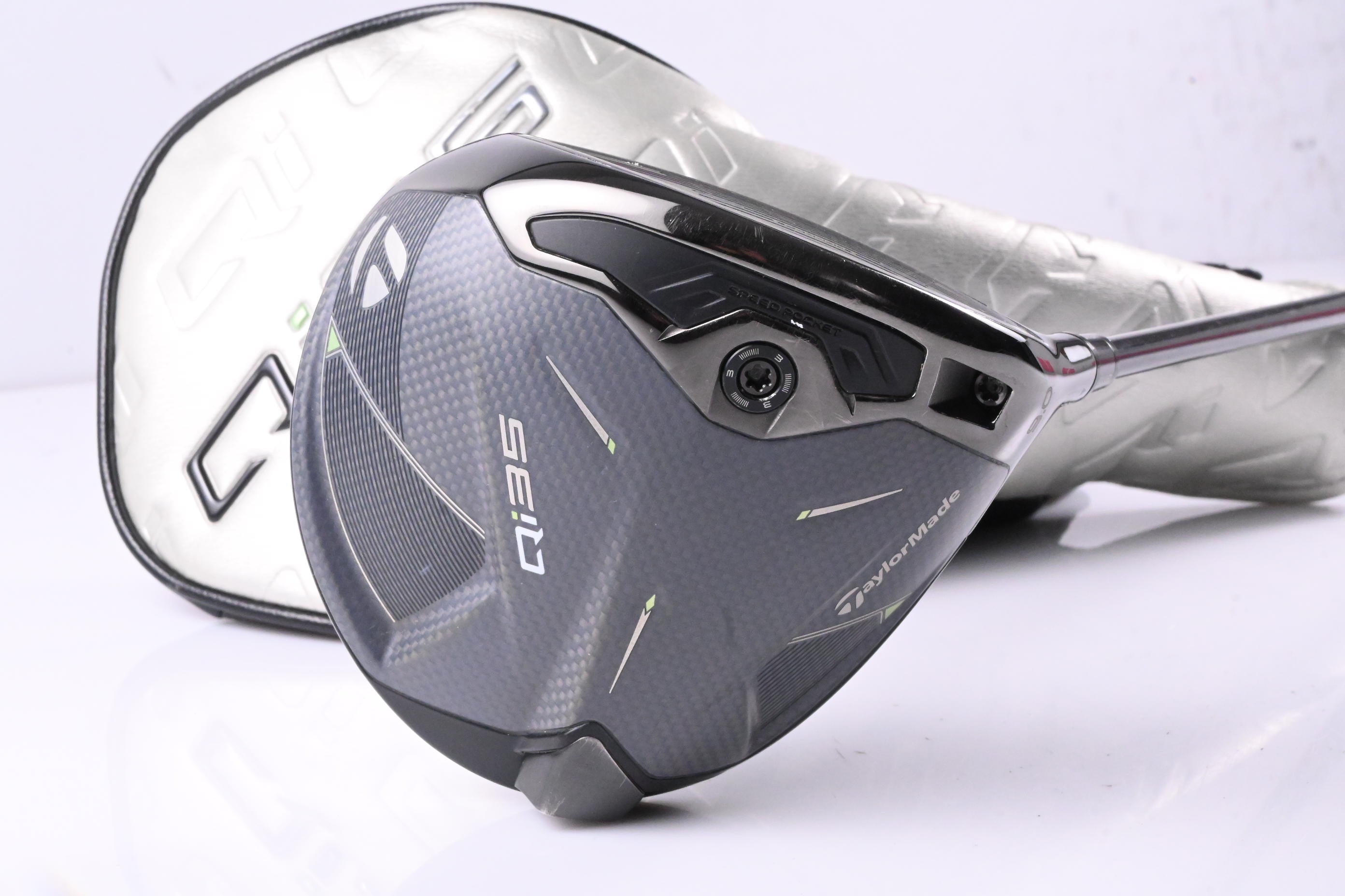 Taylormade Qi35 Driver / 9 Degree / Regular Flex Fujikura Ventus TR Blue 5 Shaft